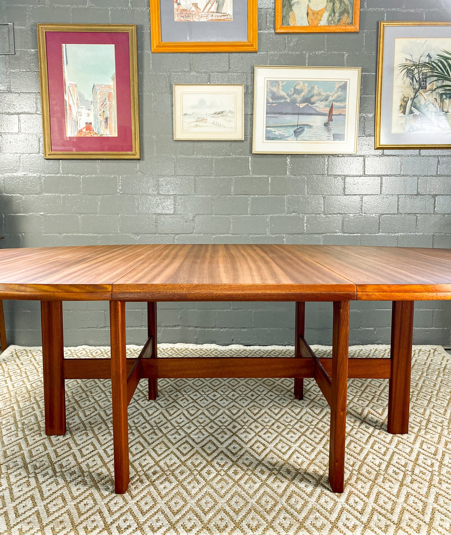 Mid-Century Modern DS Vorster Dining Table