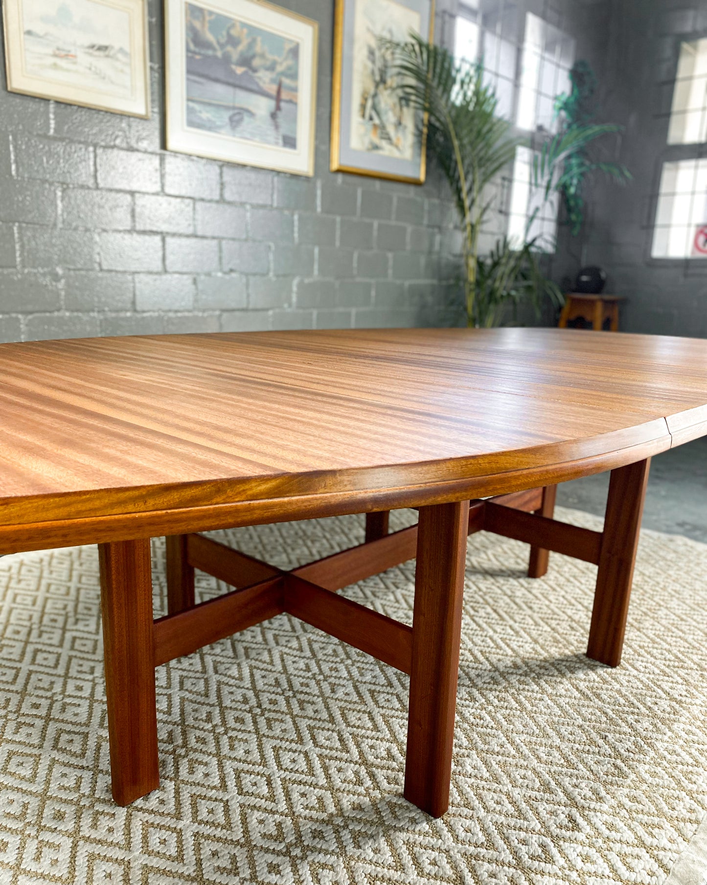Mid-Century Modern DS Vorster Dining Table