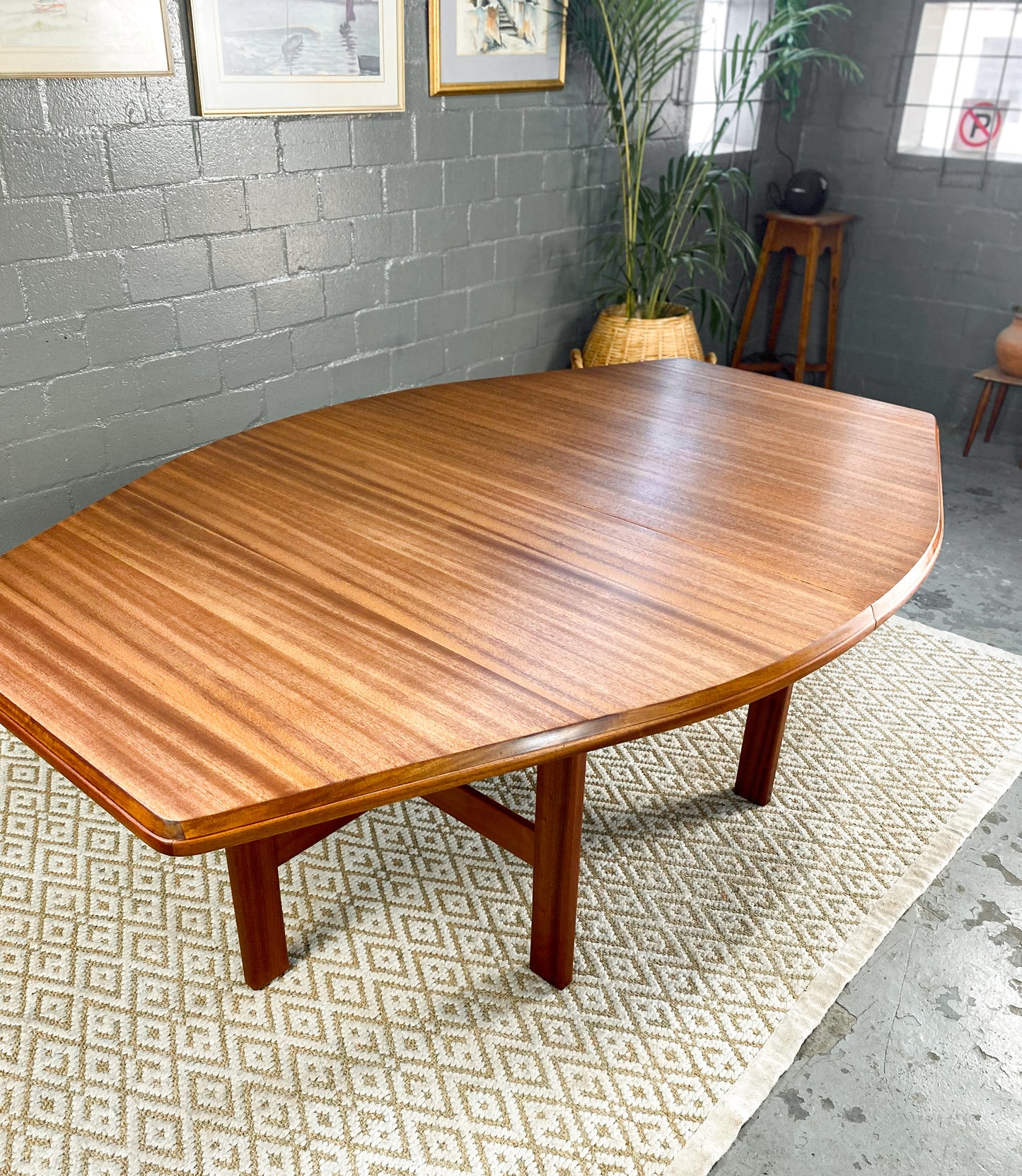 Mid-Century Modern DS Vorster Dining Table