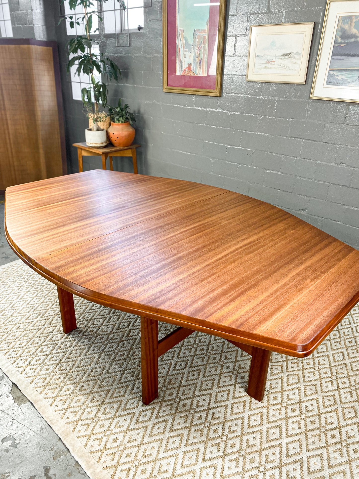 Mid-Century Modern DS Vorster Dining Table