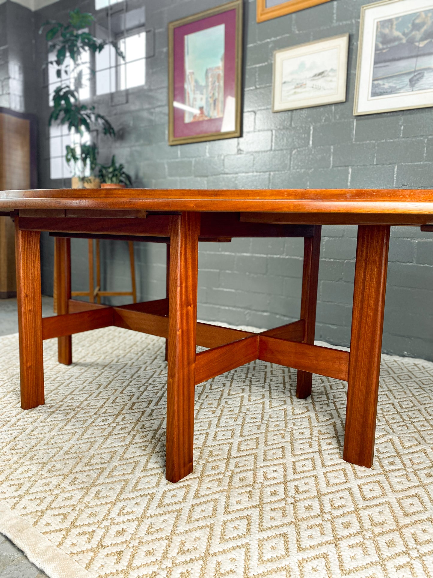 Mid-Century Modern DS Vorster Dining Table