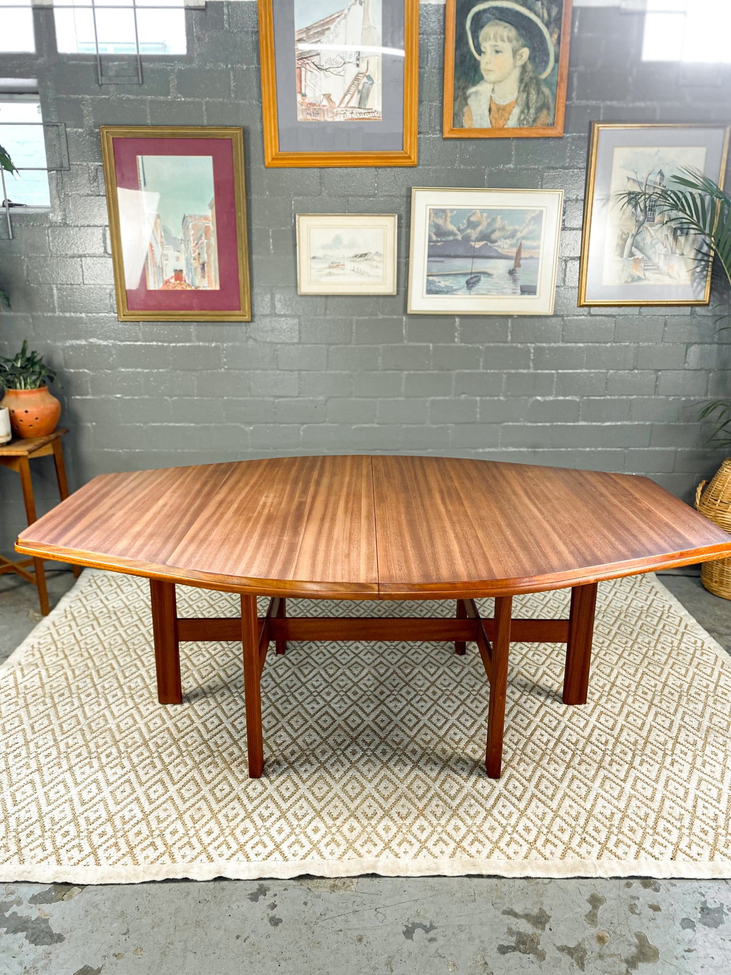 Mid-Century Modern DS Vorster Dining Table