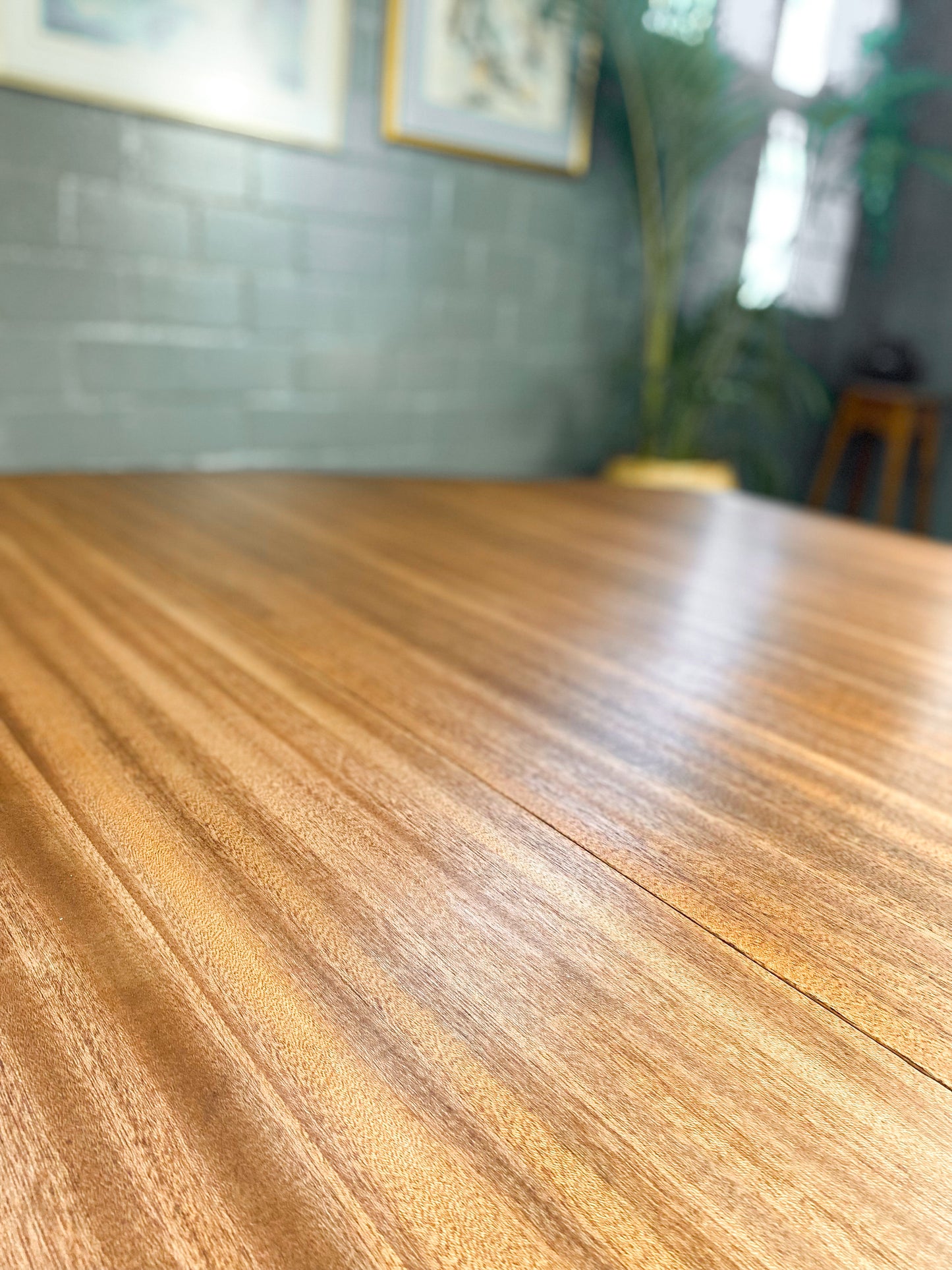 Mid-Century Modern DS Vorster Dining Table