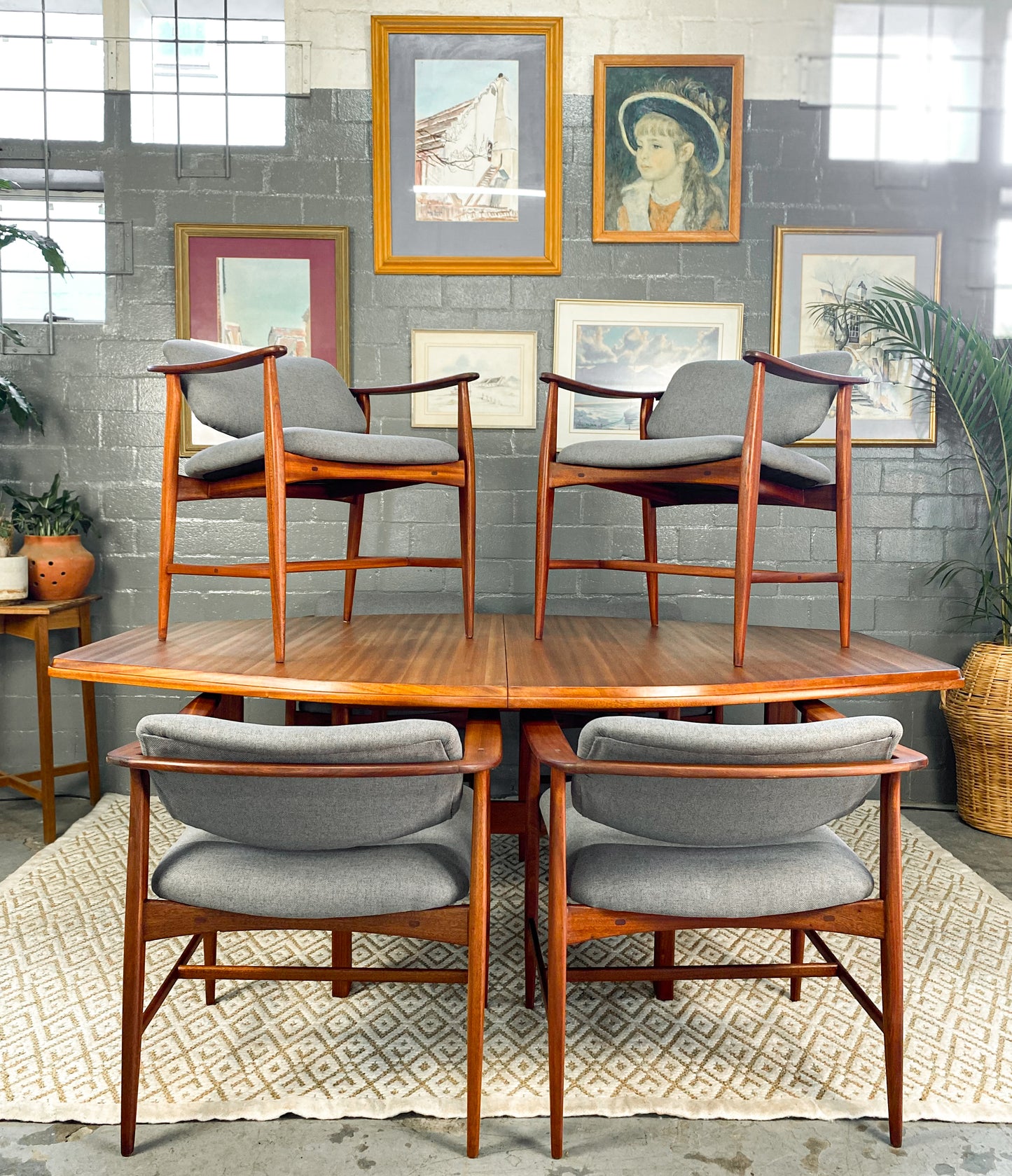 Mid-Century Modern DS Vorster Dining Chairs