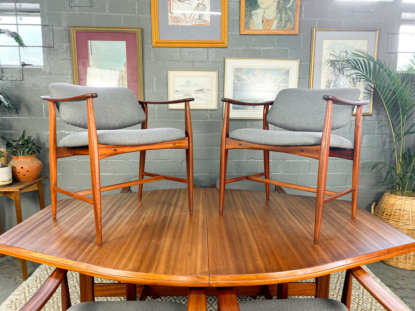 Mid-Century Modern DS Vorster Dining Table