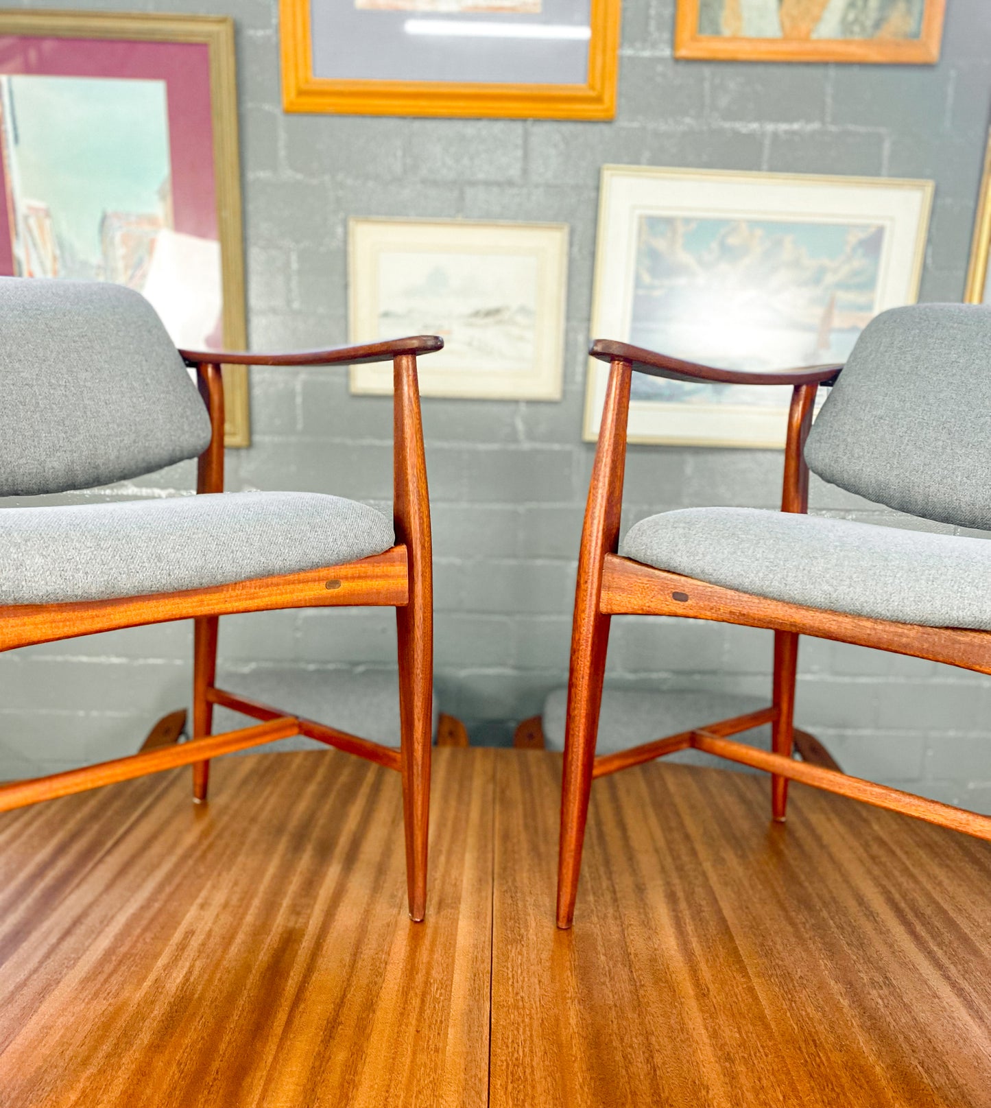 Mid-Century Modern DS Vorster Dining Chairs