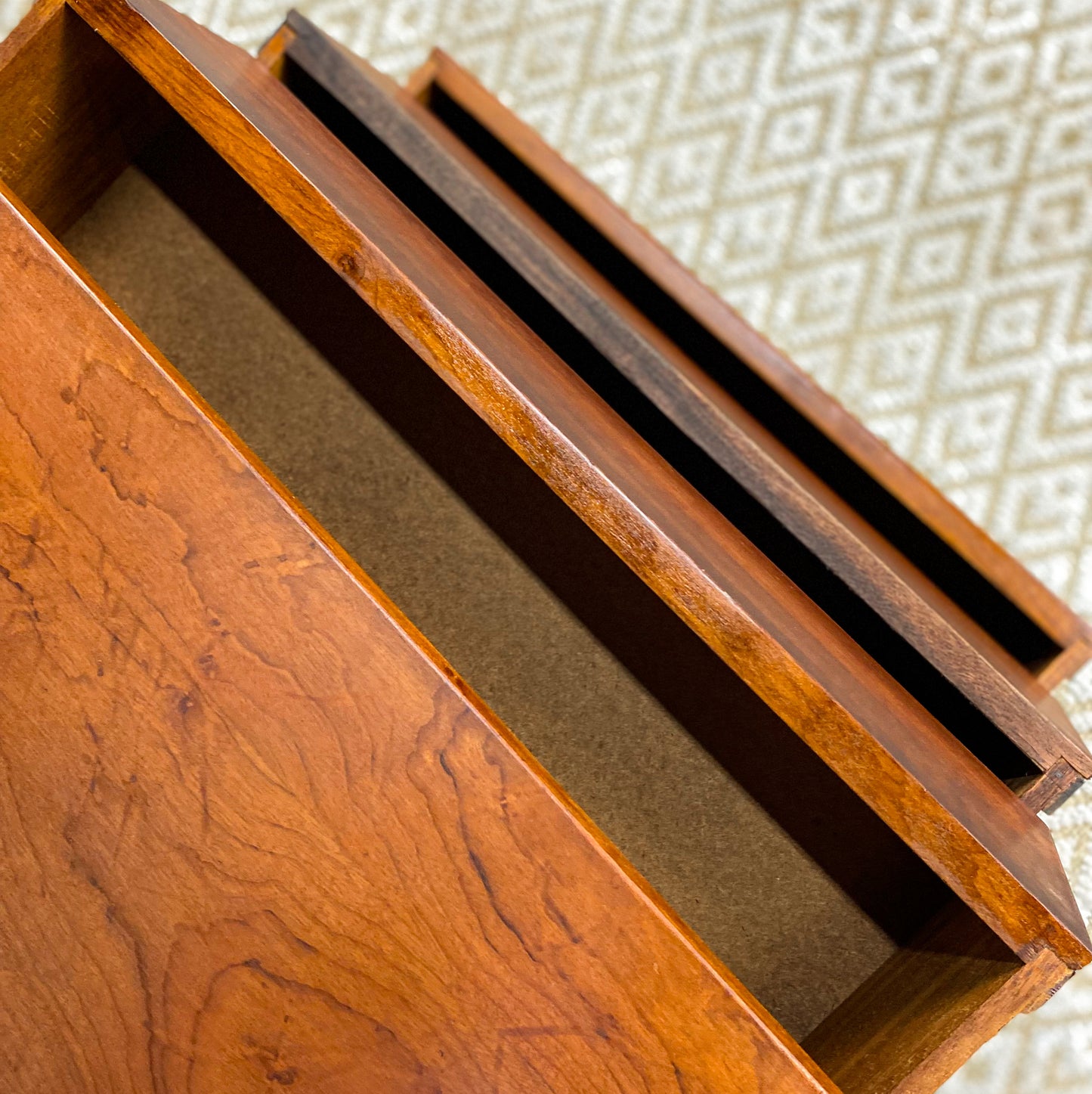 Mid-Century Modern Imbuia Dresser