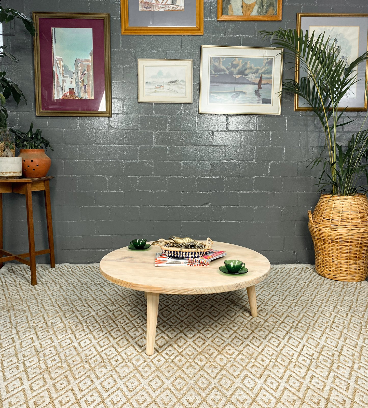 Mid Century Style Coffee Table