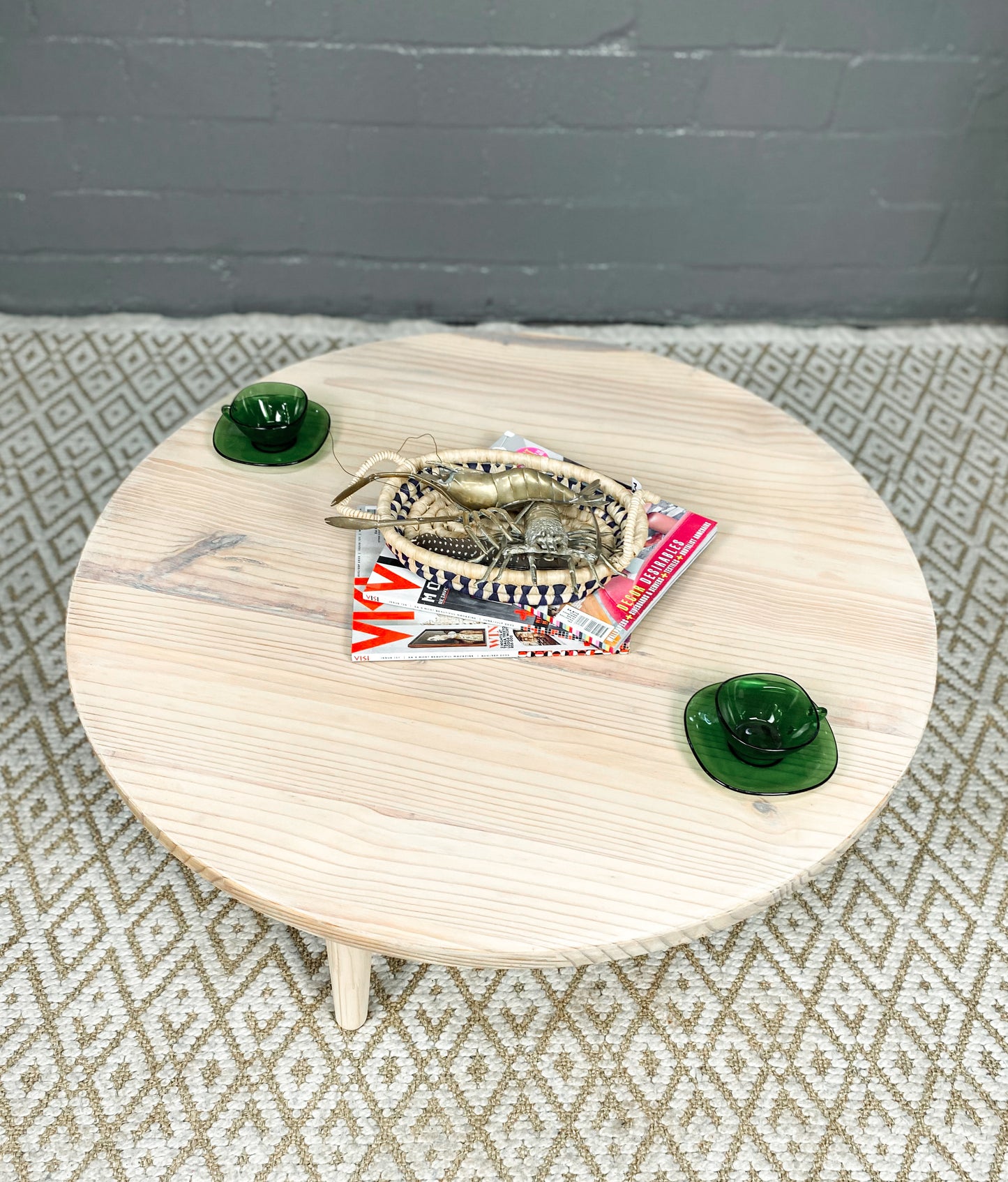 Mid Century Style Coffee Table