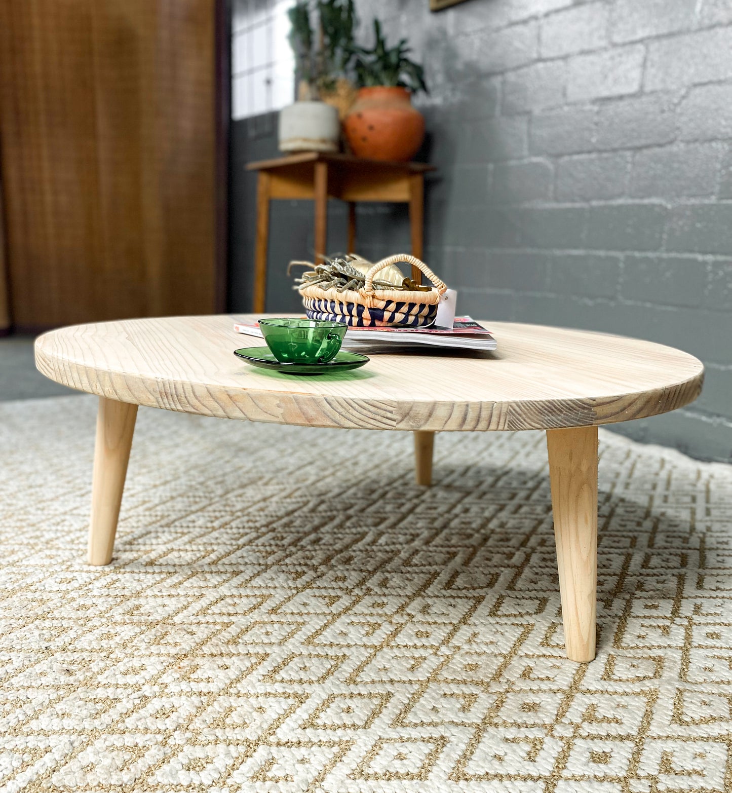 Mid Century Style Coffee Table