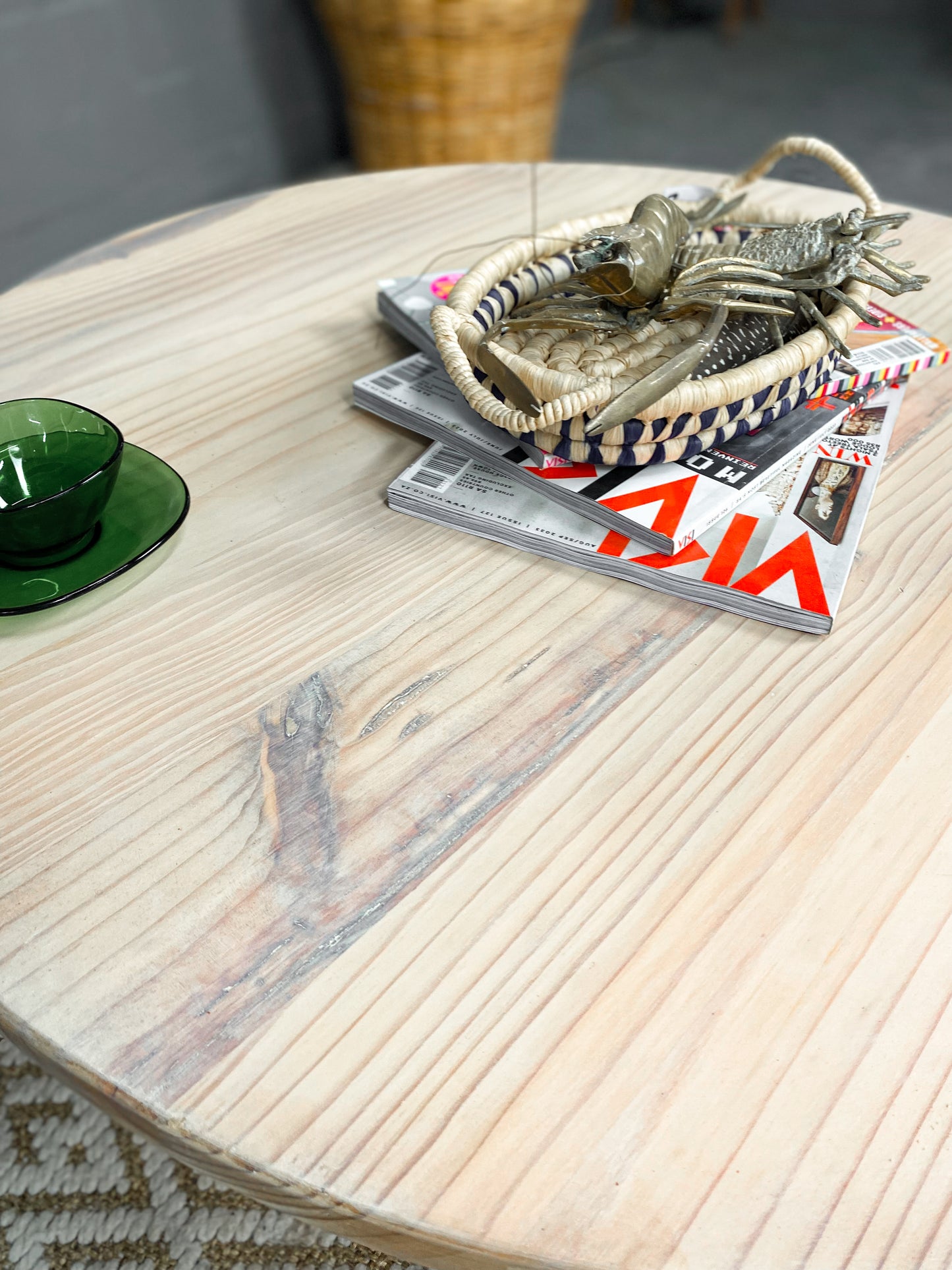 Mid Century Style Coffee Table