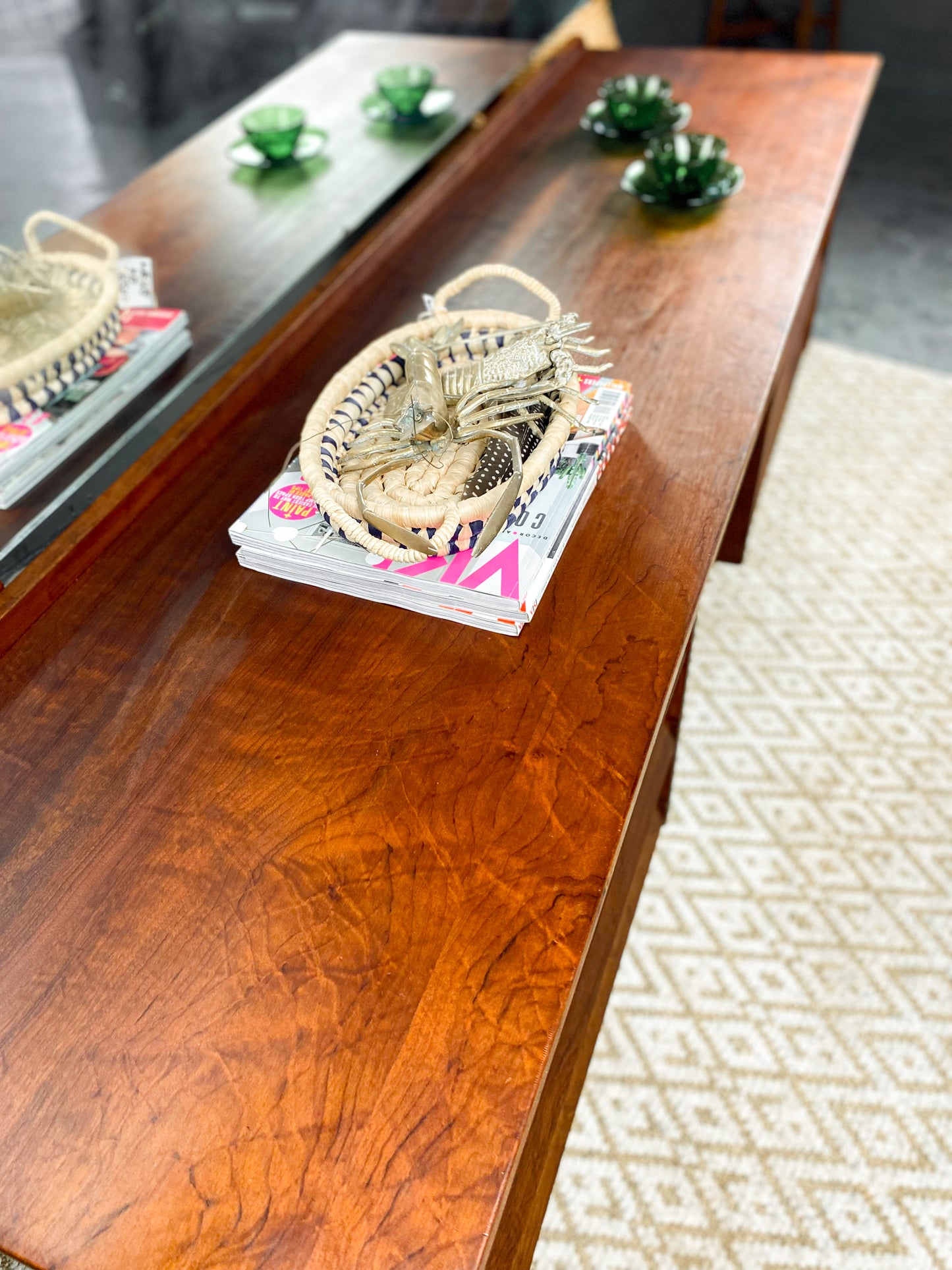 Mid-Century Modern Imbuia Dresser