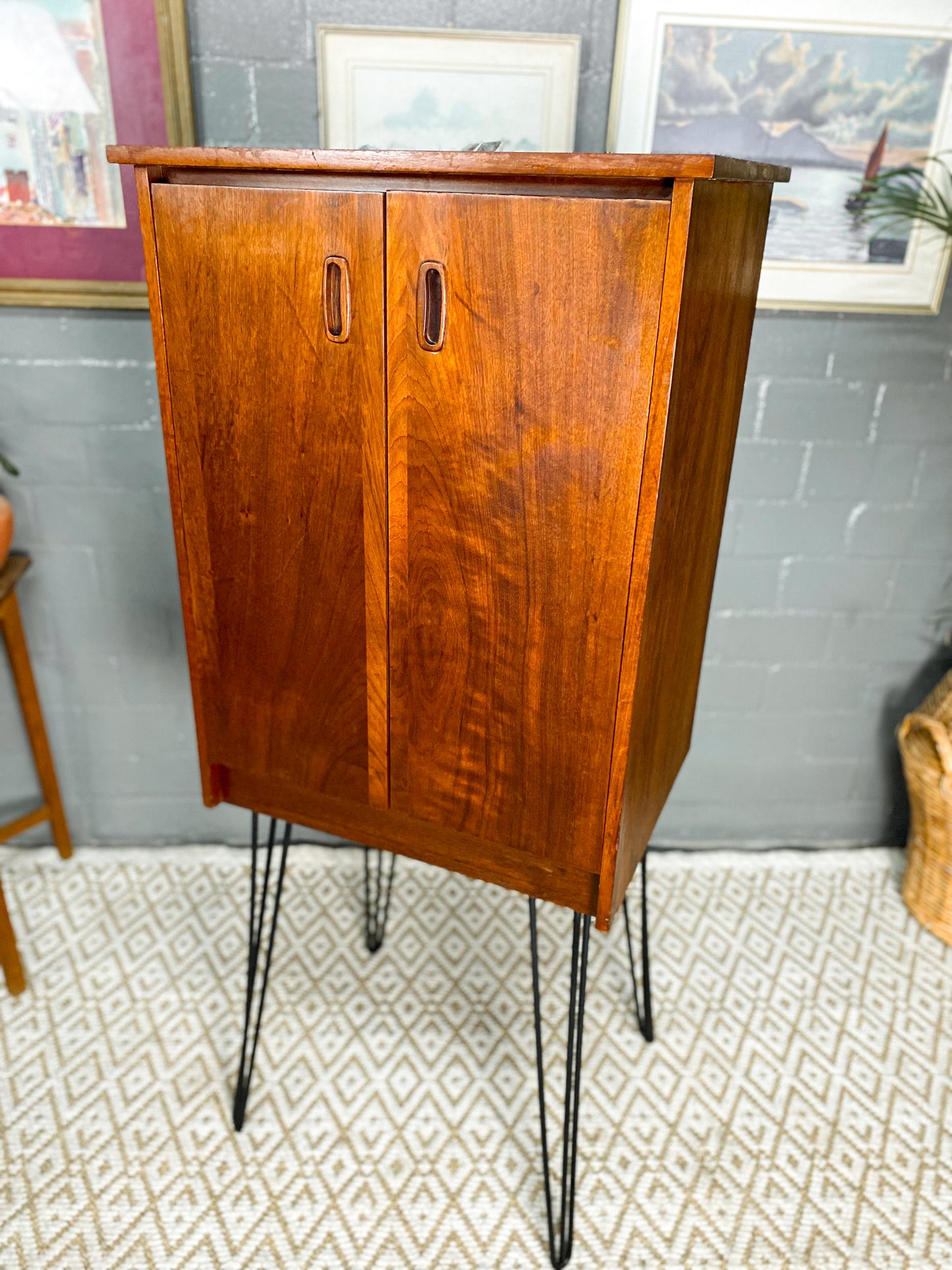 Retro Drinks Cabinet