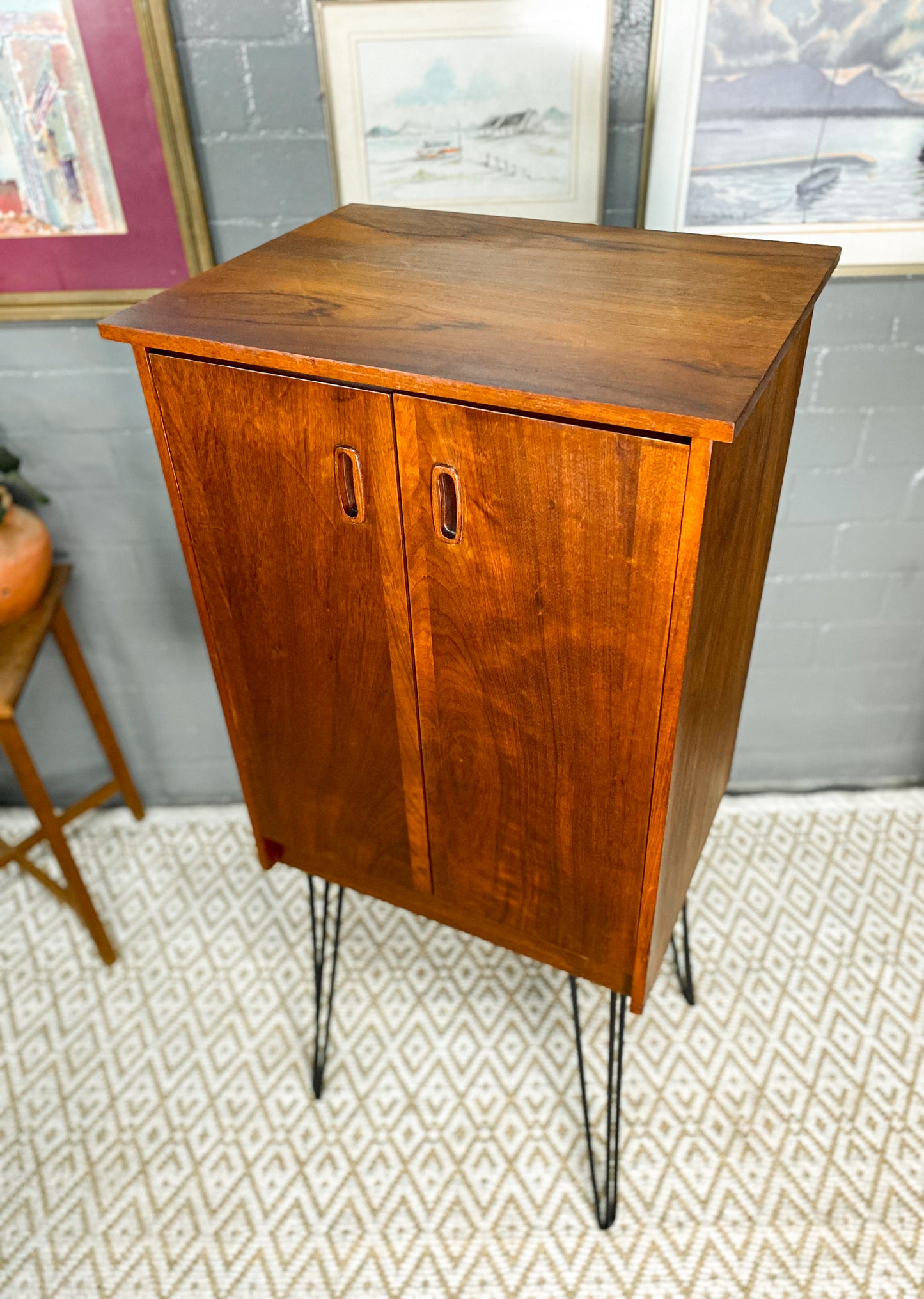 Retro Drinks Cabinet