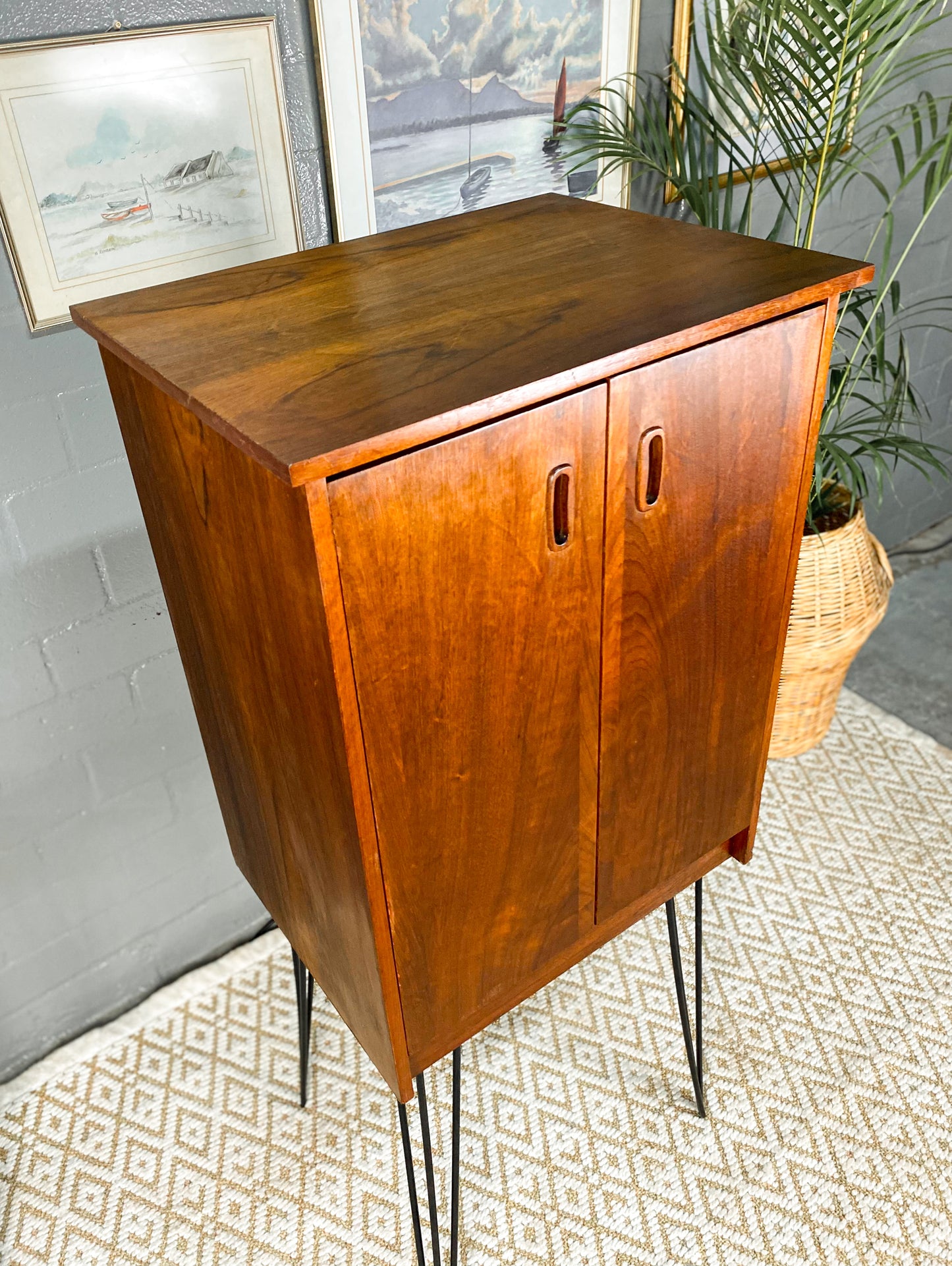 Retro Drinks Cabinet