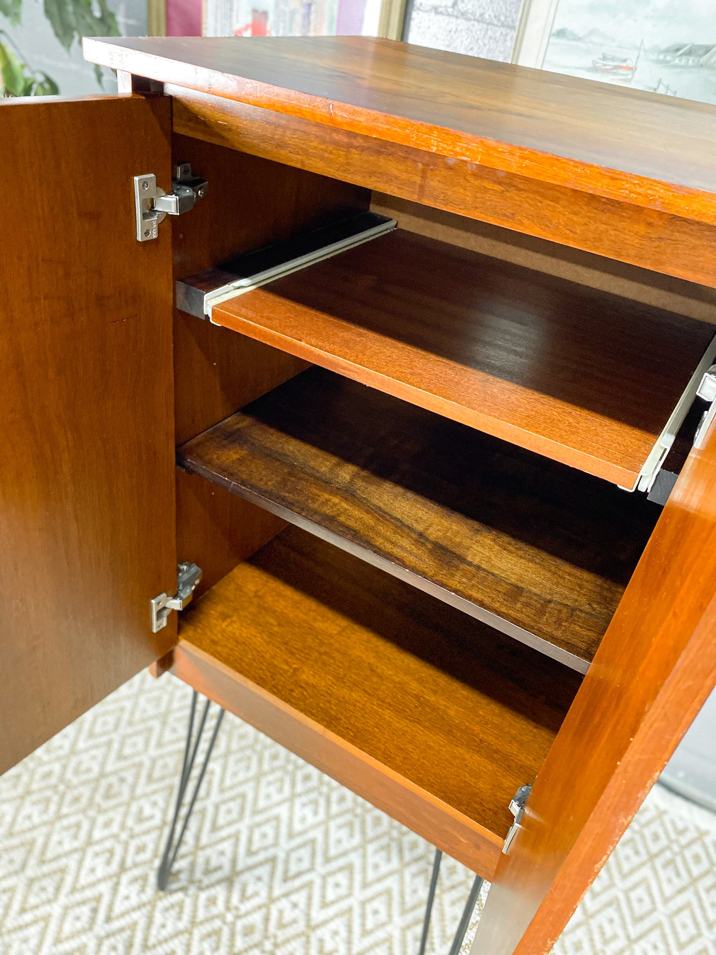 Retro Drinks Cabinet