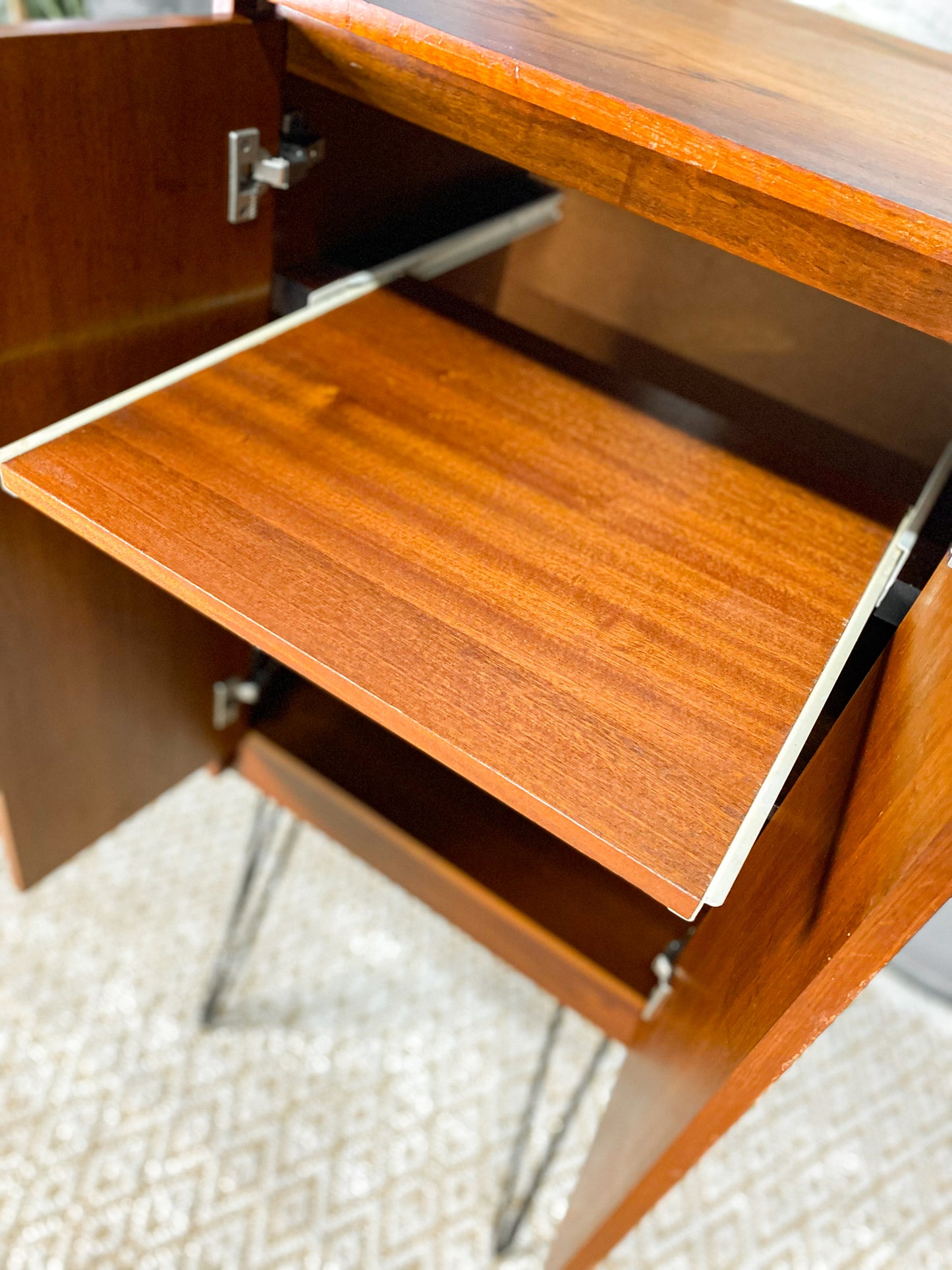 Retro Drinks Cabinet