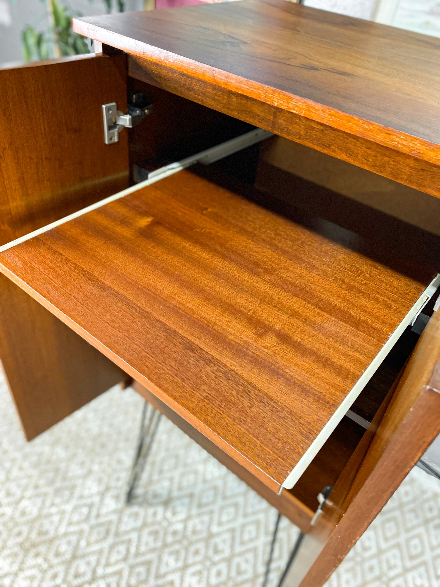 Retro Drinks Cabinet