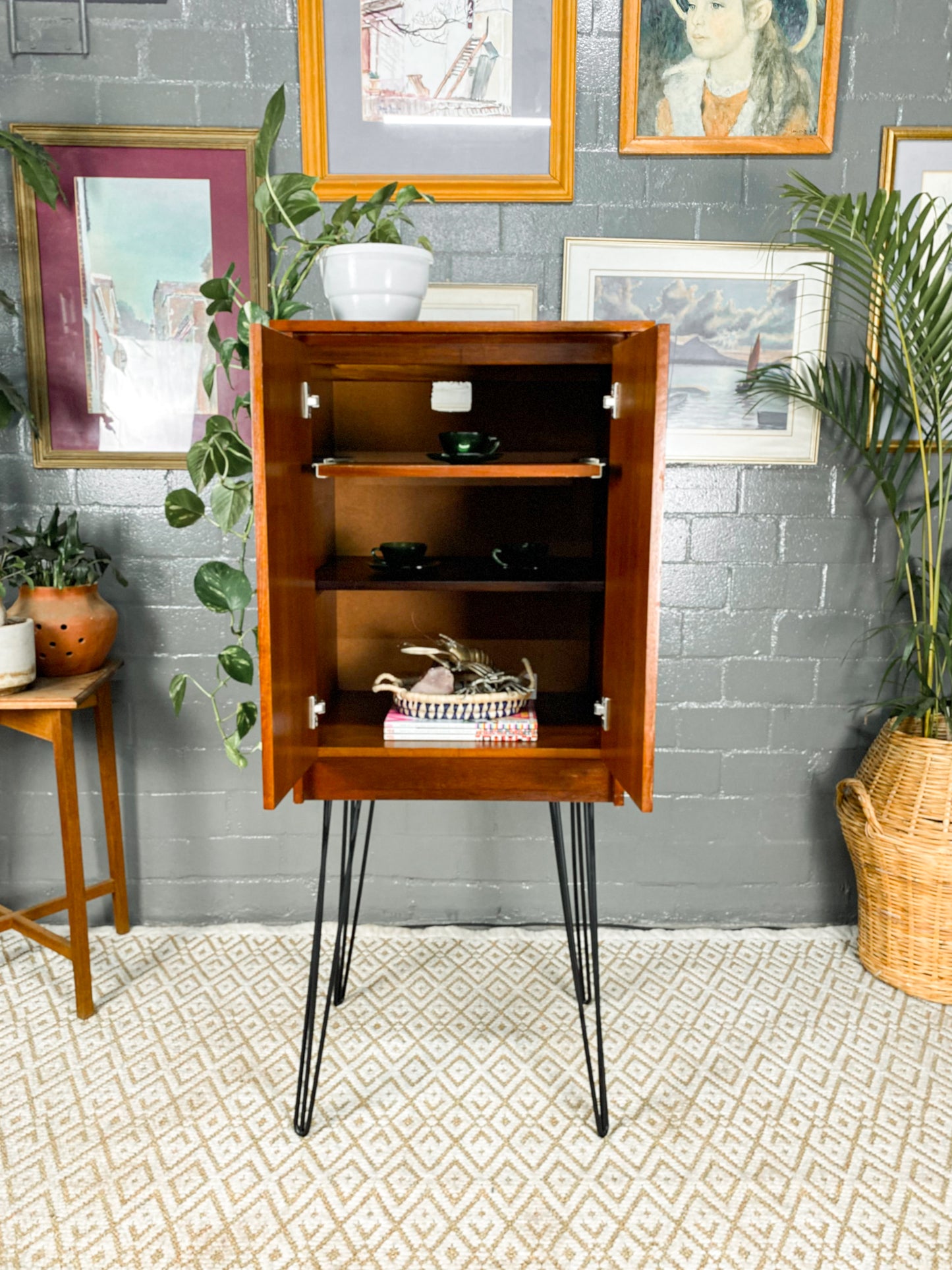 Retro Drinks Cabinet