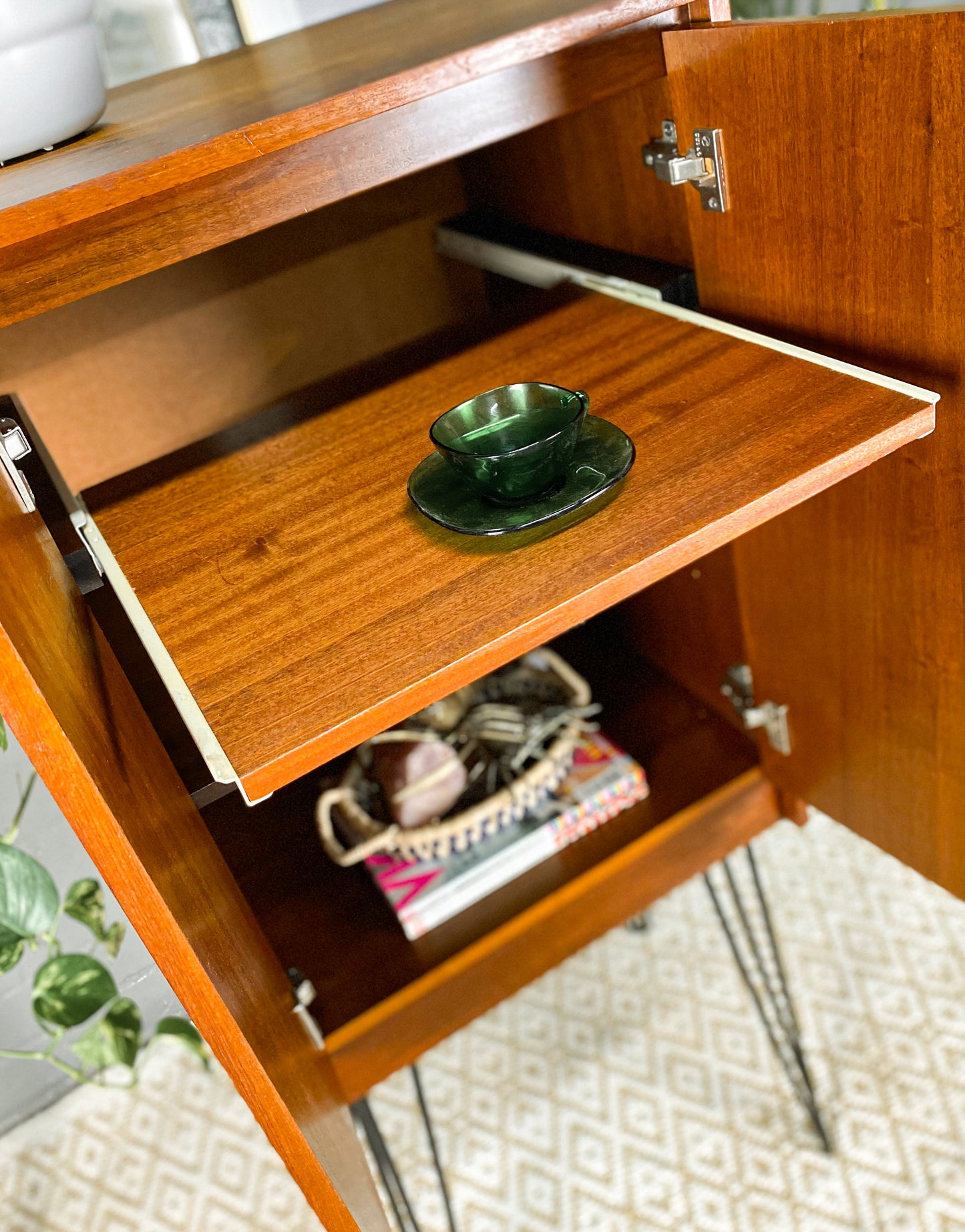 Retro Drinks Cabinet