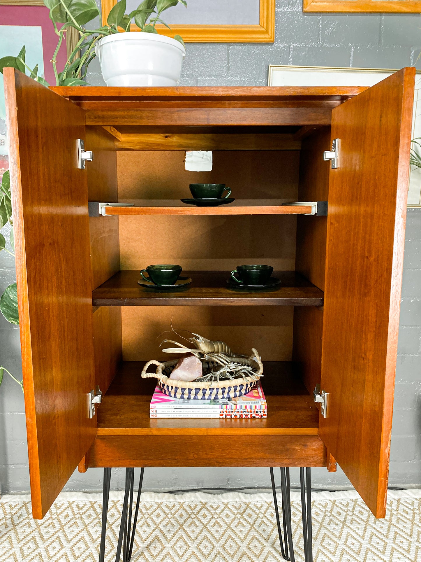Retro Drinks Cabinet