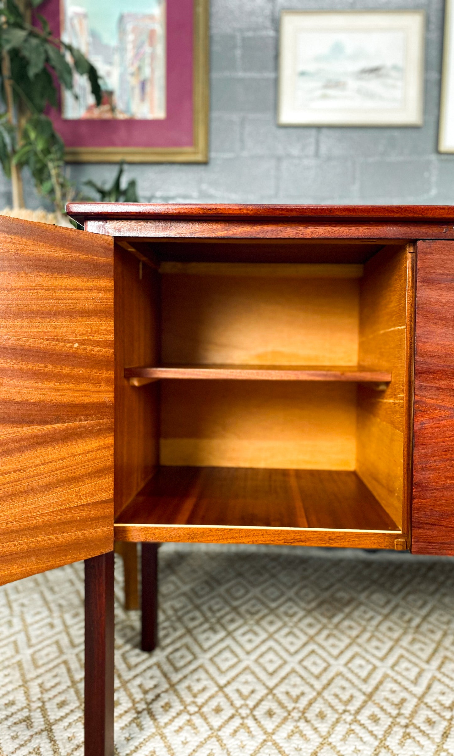 Mid Century Kallenbach Sideboard