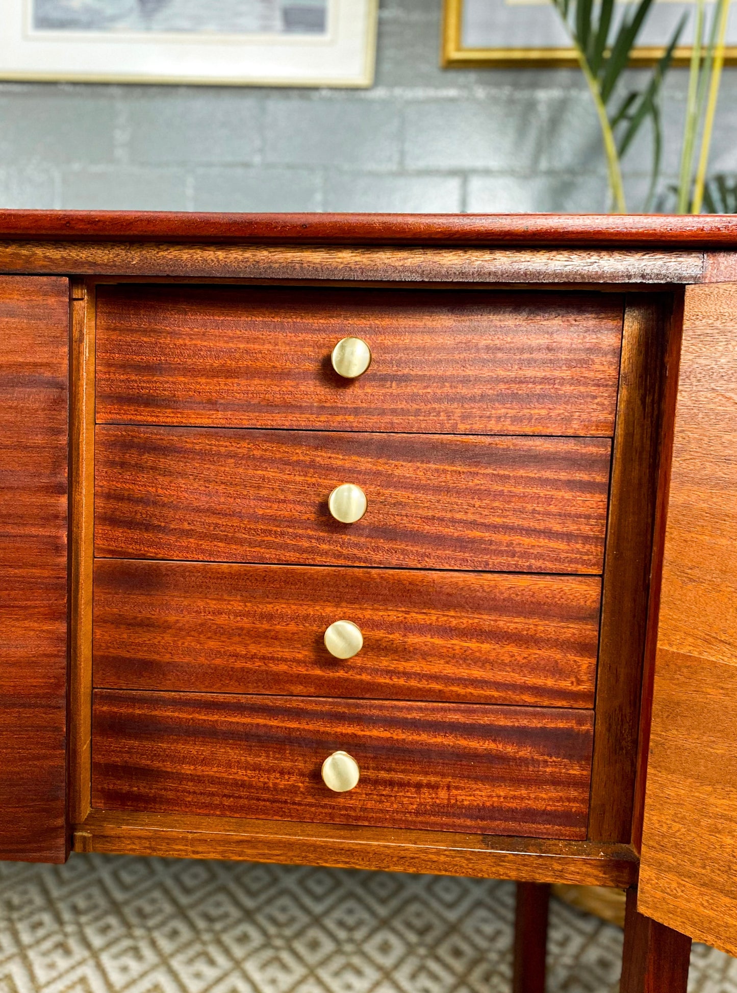 Mid Century Kallenbach Sideboard