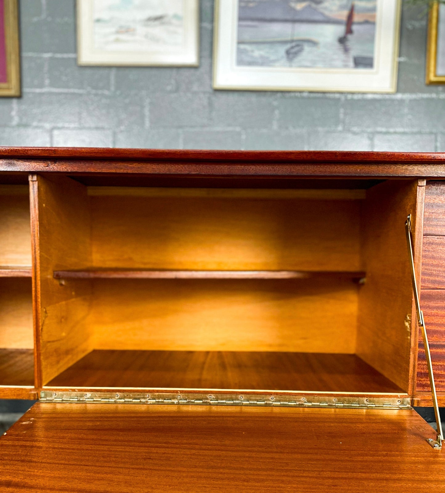 Mid Century Kallenbach Sideboard
