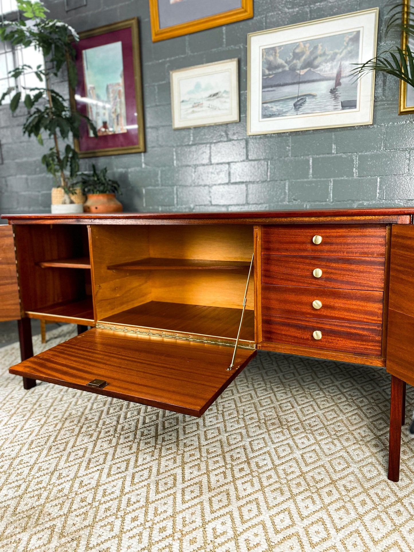 Mid Century Kallenbach Sideboard