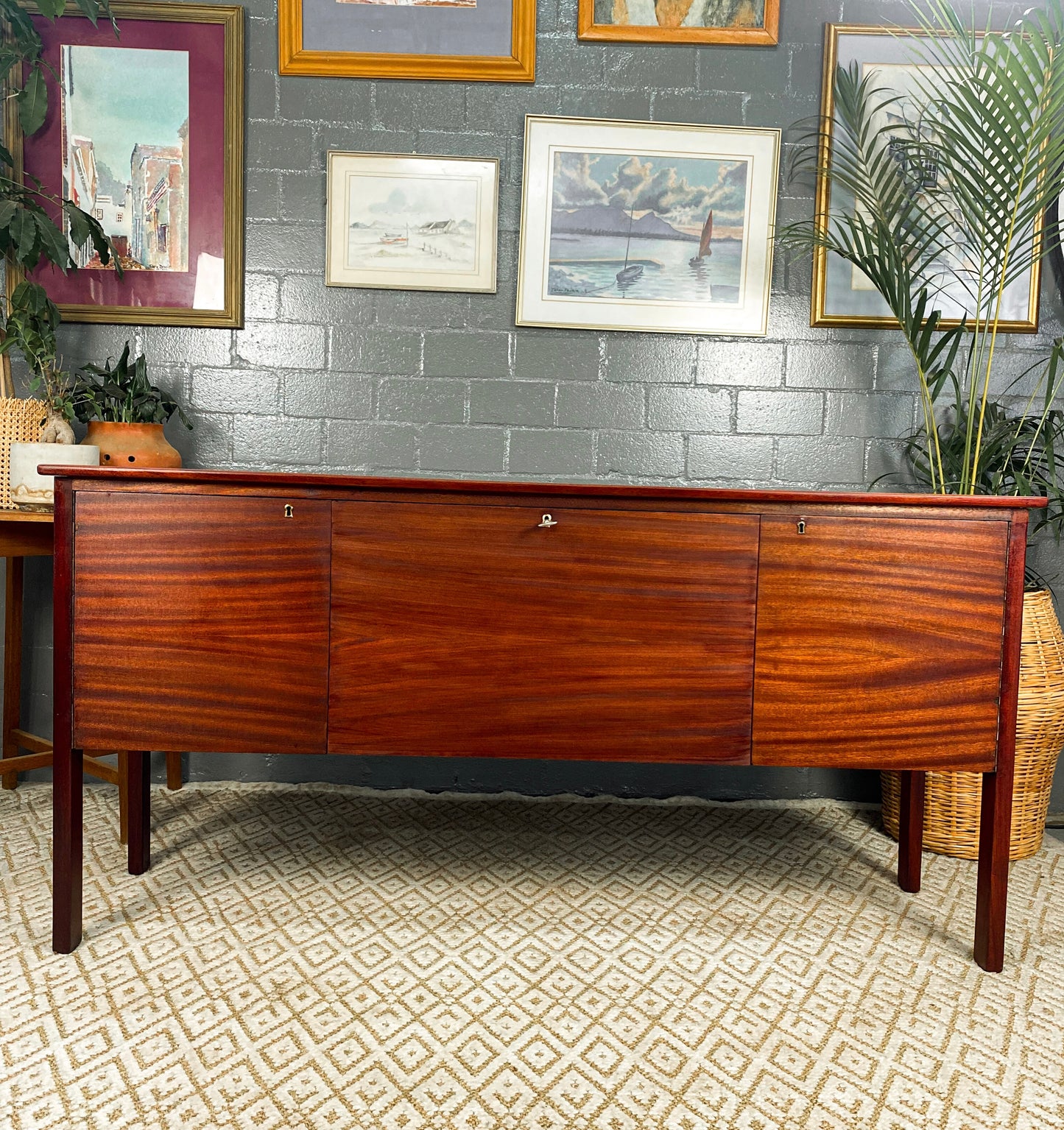 Mid Century Kallenbach Sideboard