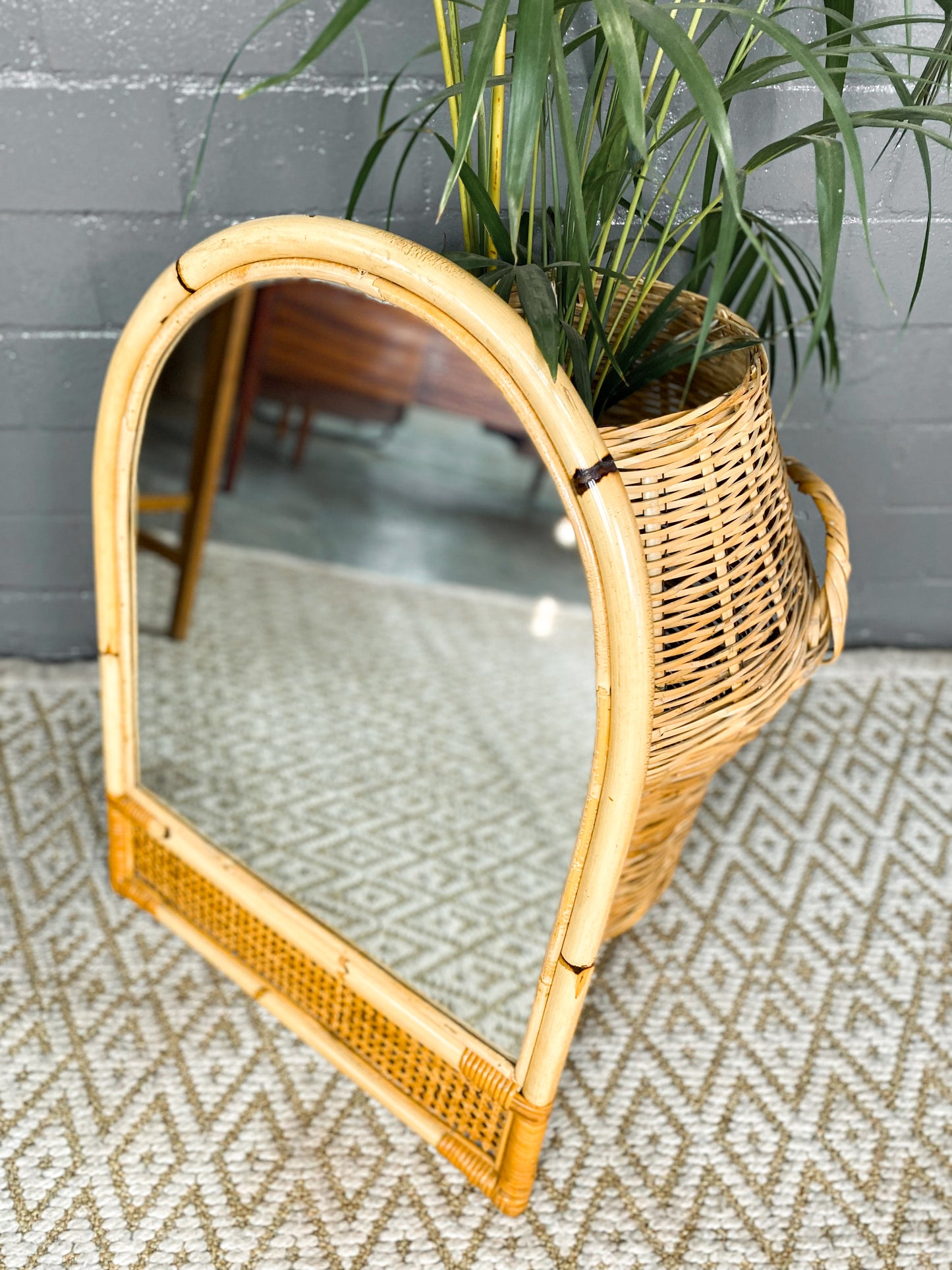 Cane Mirror