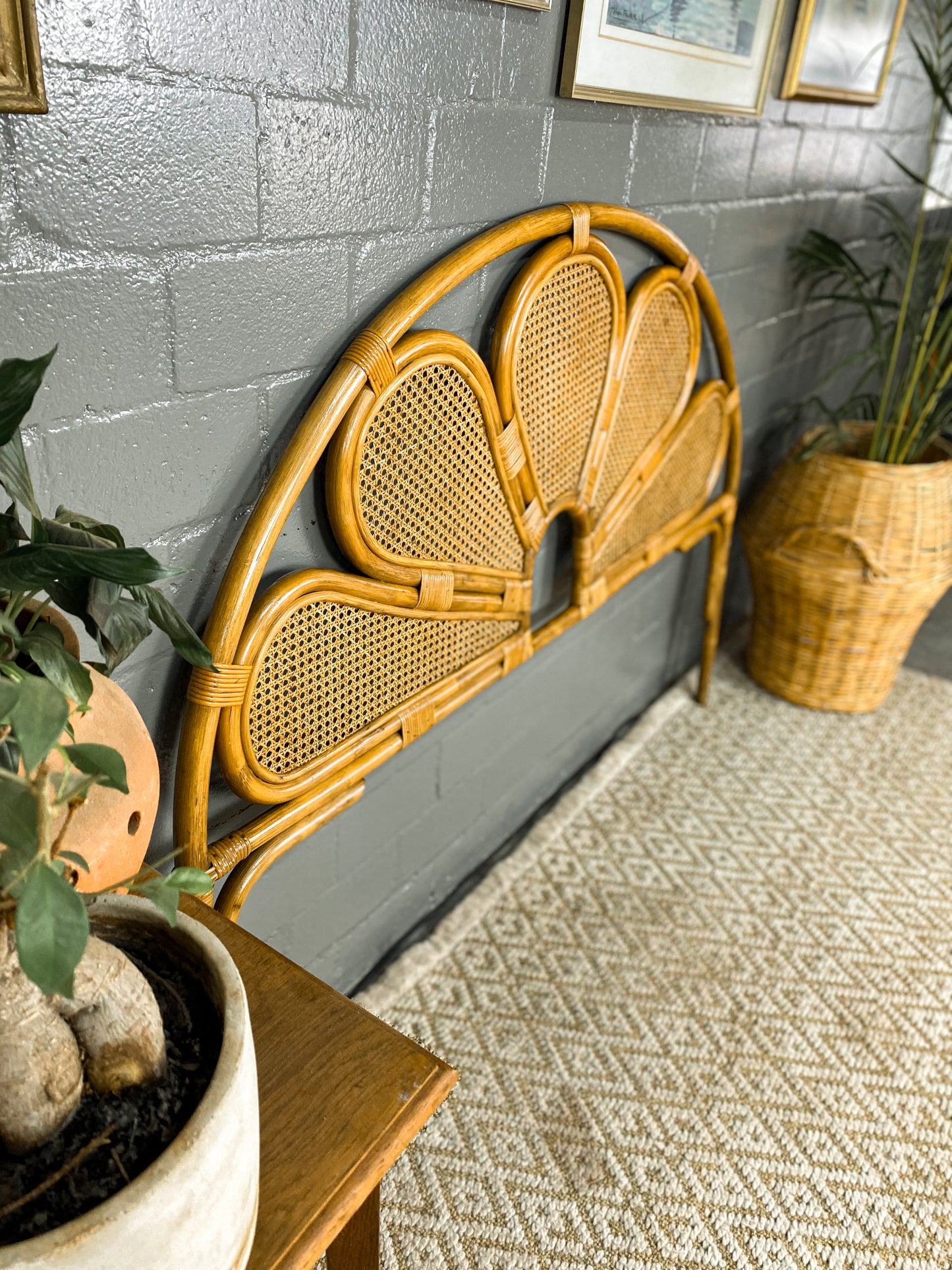 Petal Queen Headboard