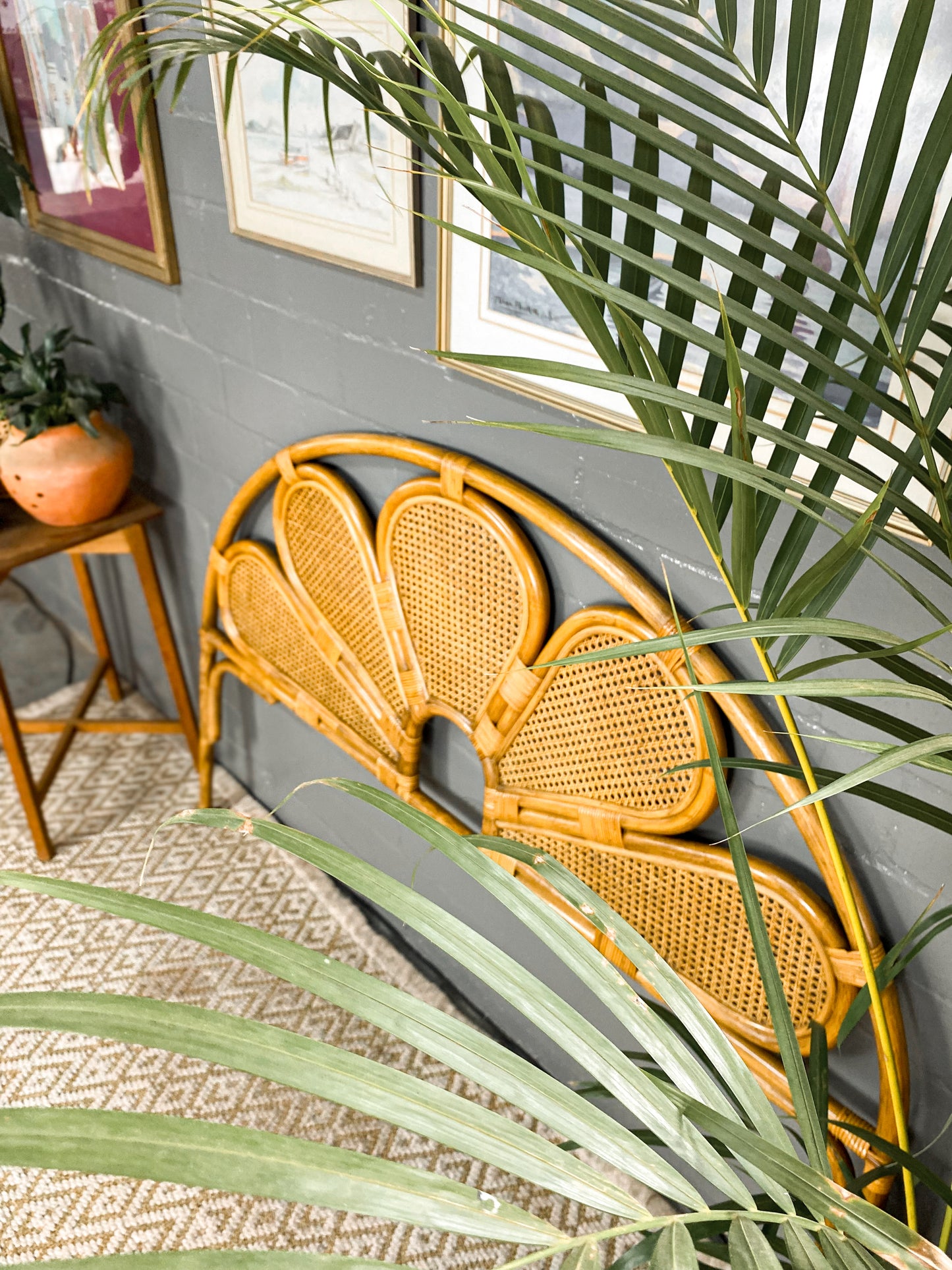 Petal Queen Headboard