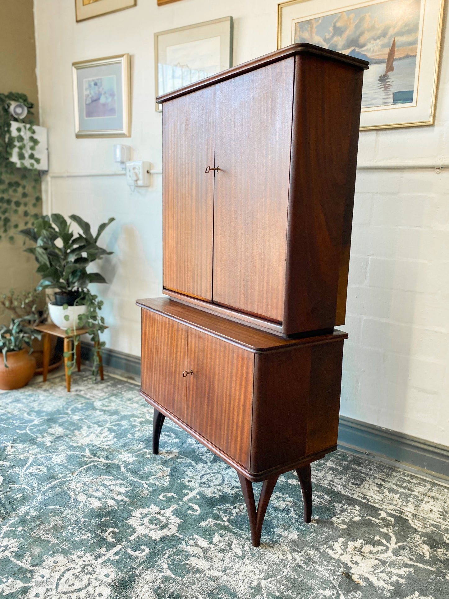 Wishbone Drinks Cabinet