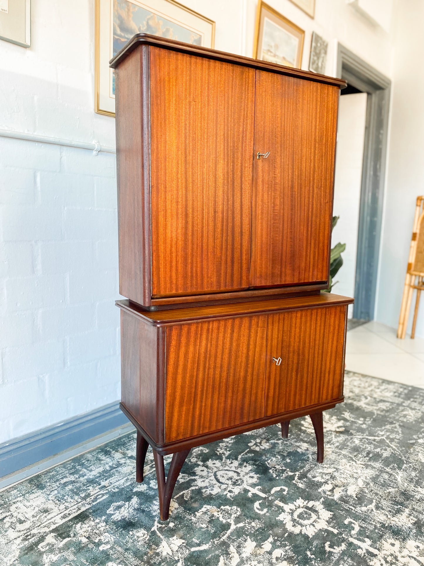 Wishbone Drinks Cabinet
