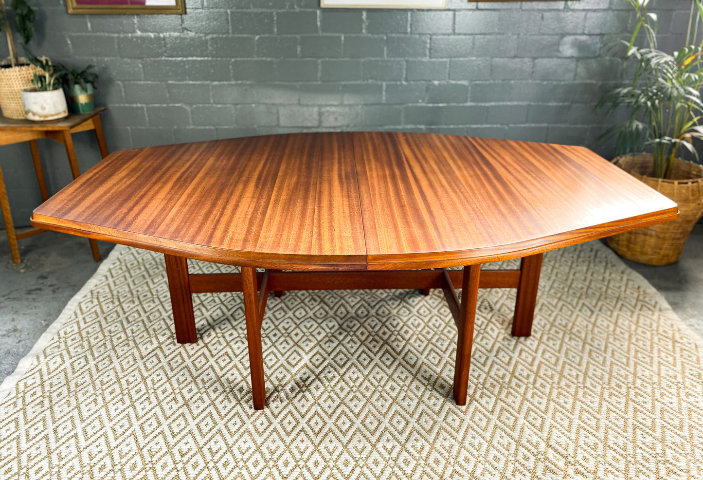 Mid-Century Modern DS Vorster Dining Table