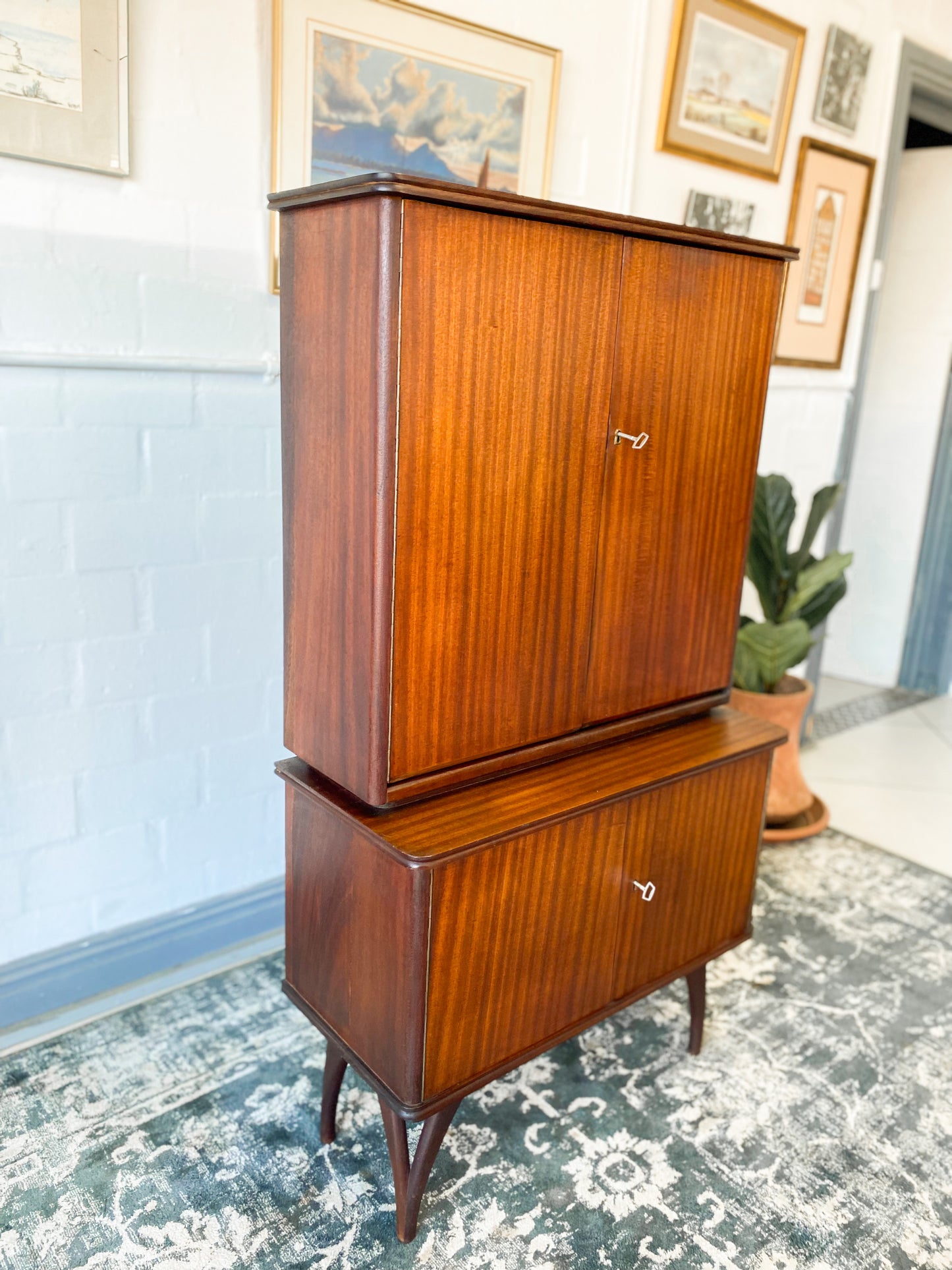 Wishbone Drinks Cabinet