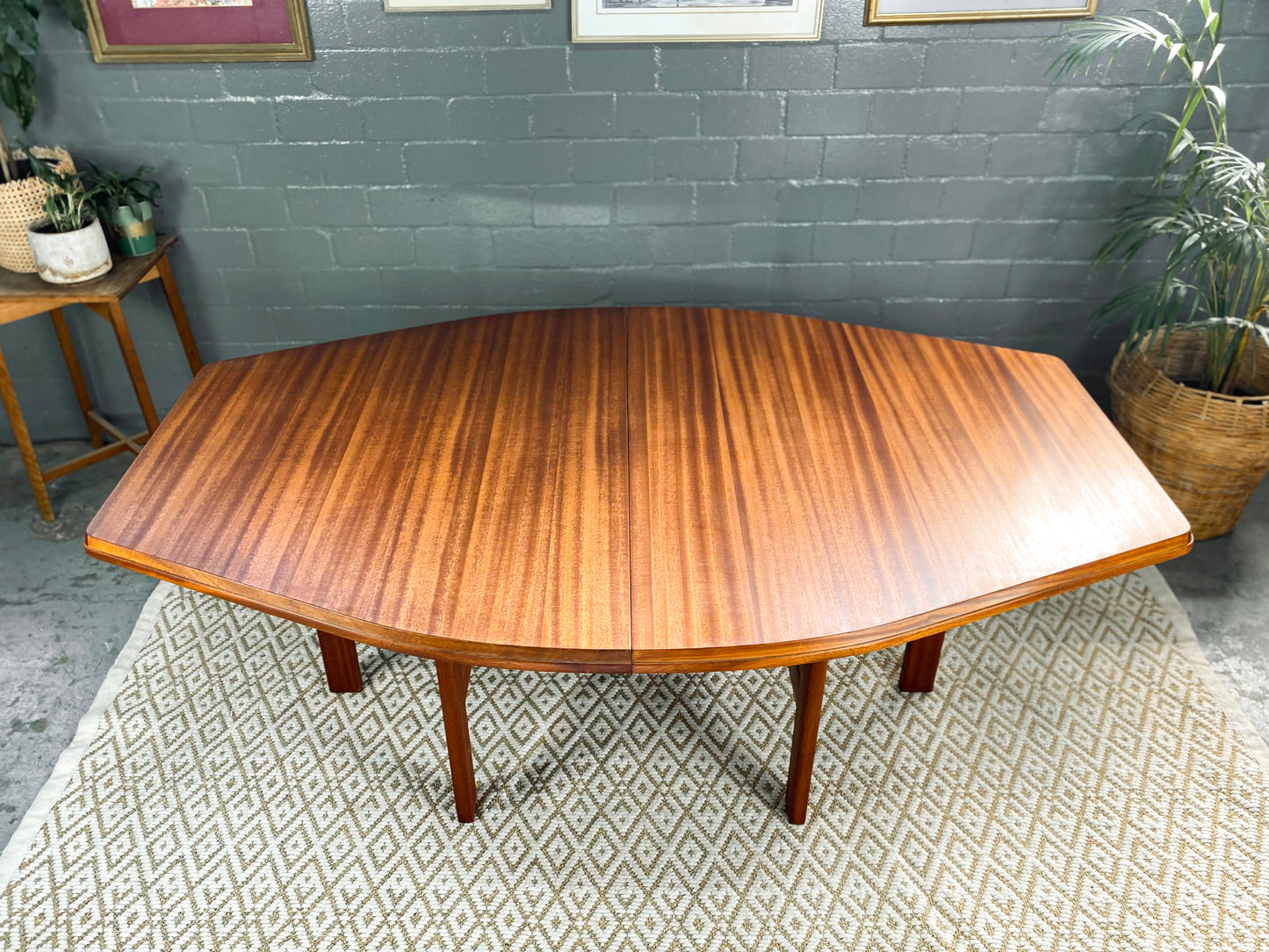 Mid-Century Modern DS Vorster Dining Table