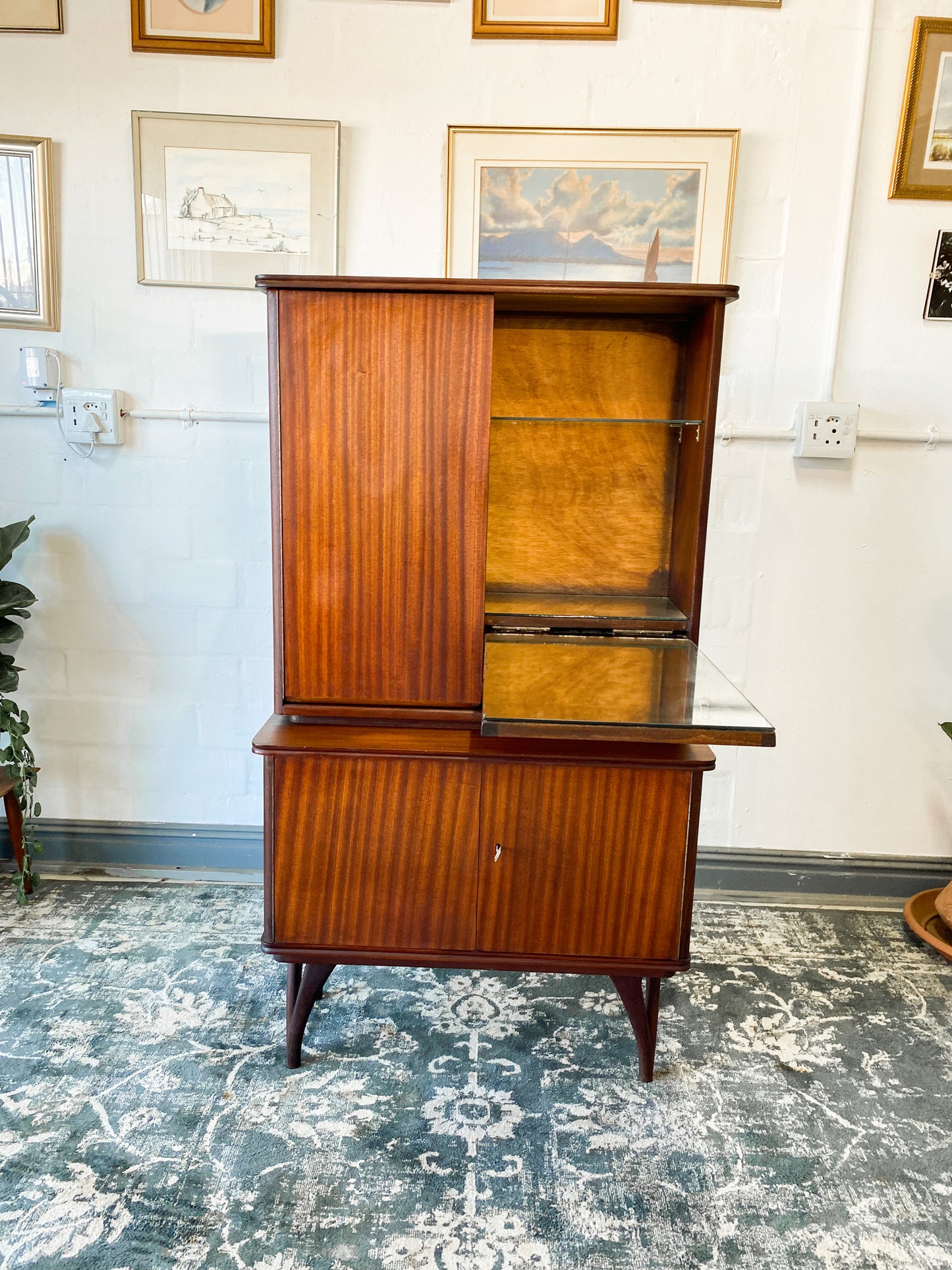 Wishbone Drinks Cabinet