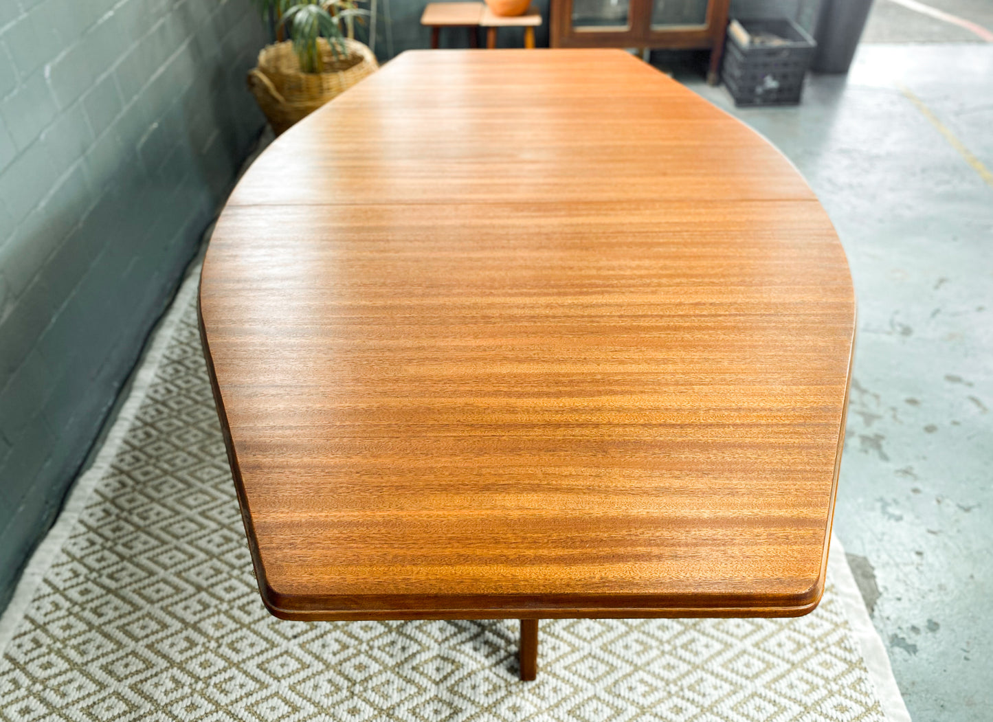 Mid-Century Modern DS Vorster Dining Table