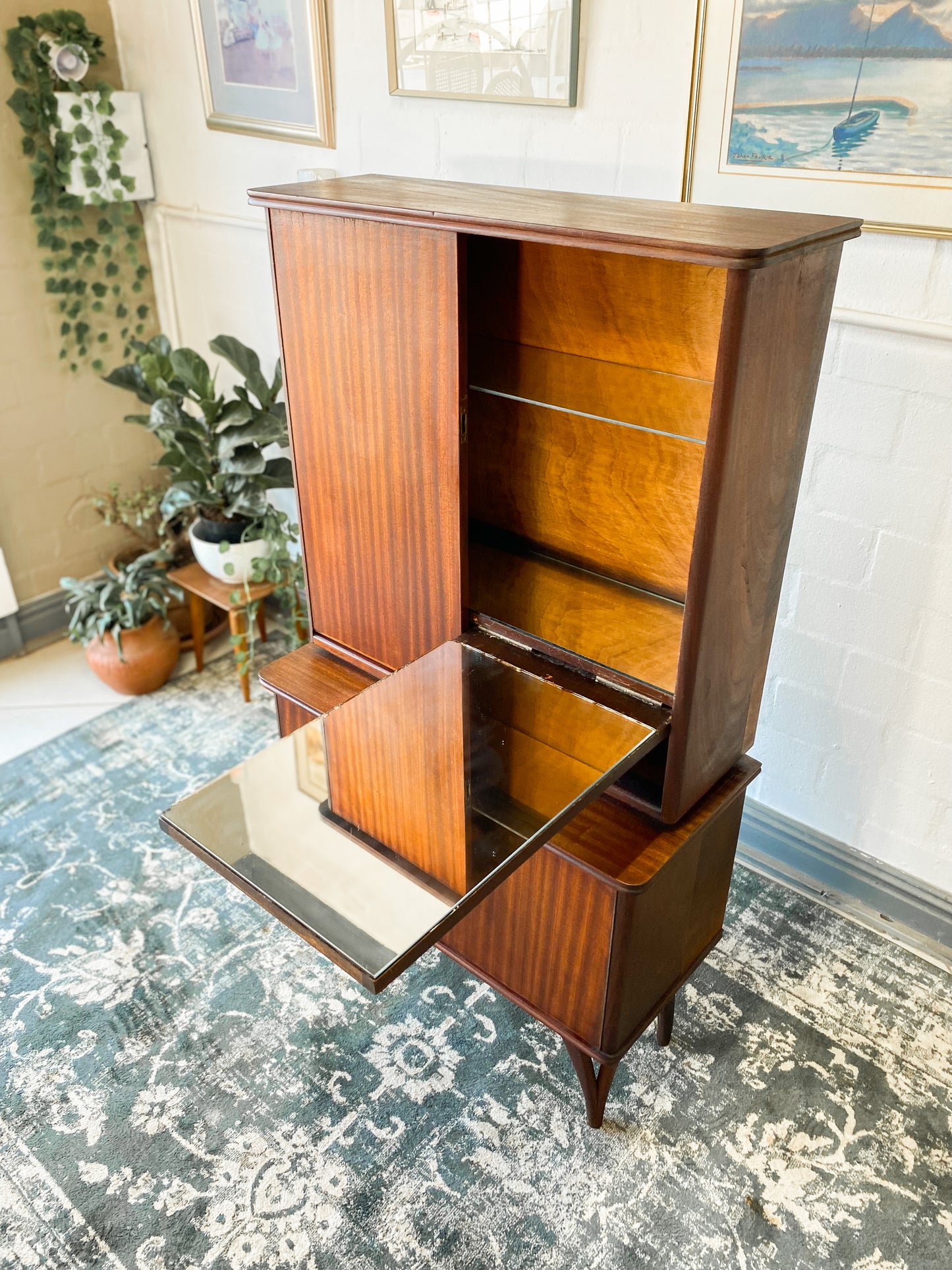 Wishbone Drinks Cabinet