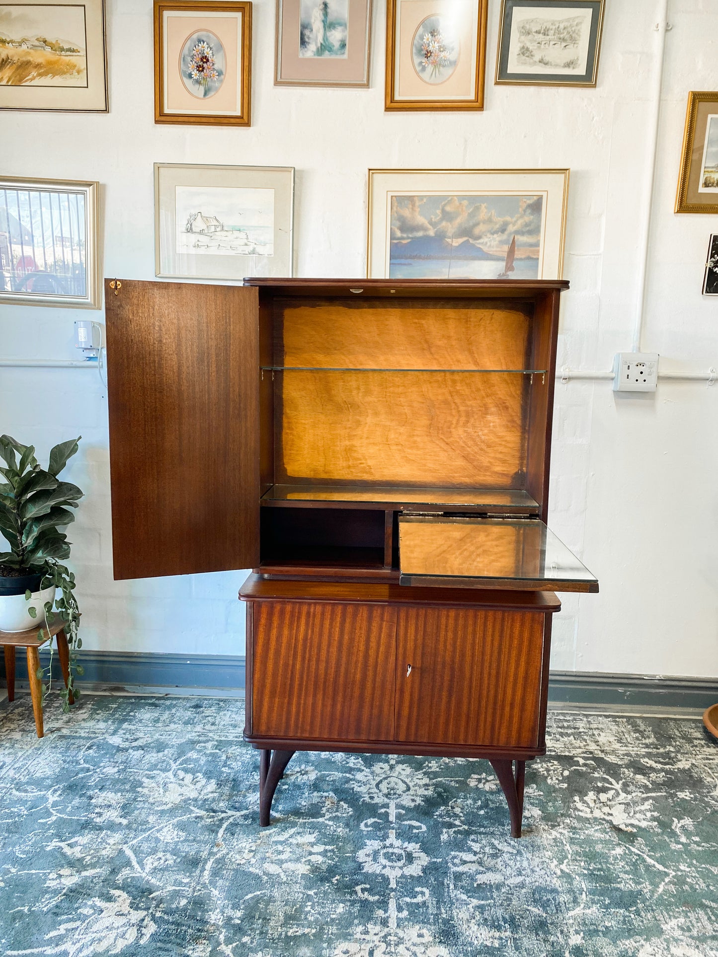 Wishbone Drinks Cabinet