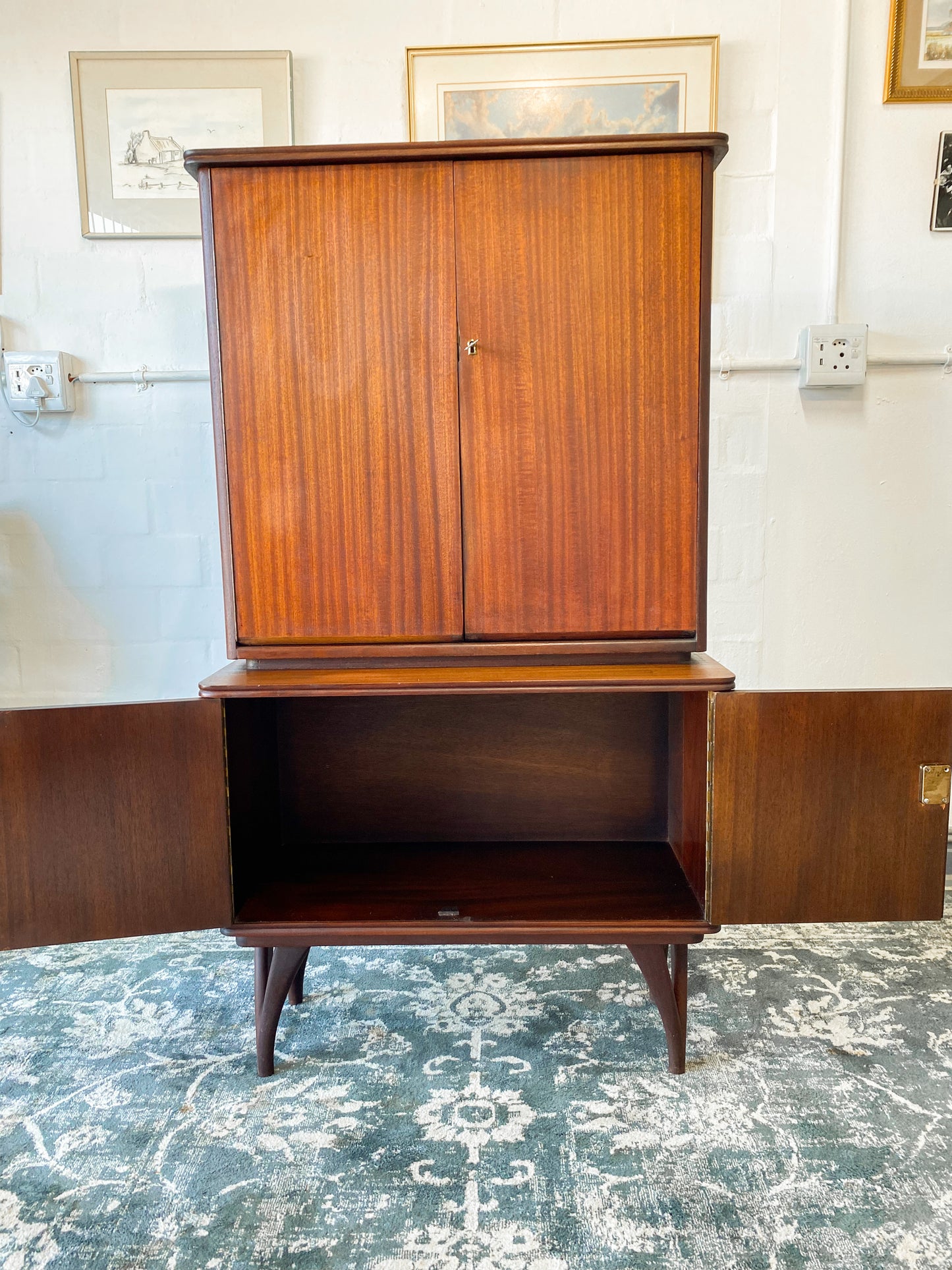 Wishbone Drinks Cabinet