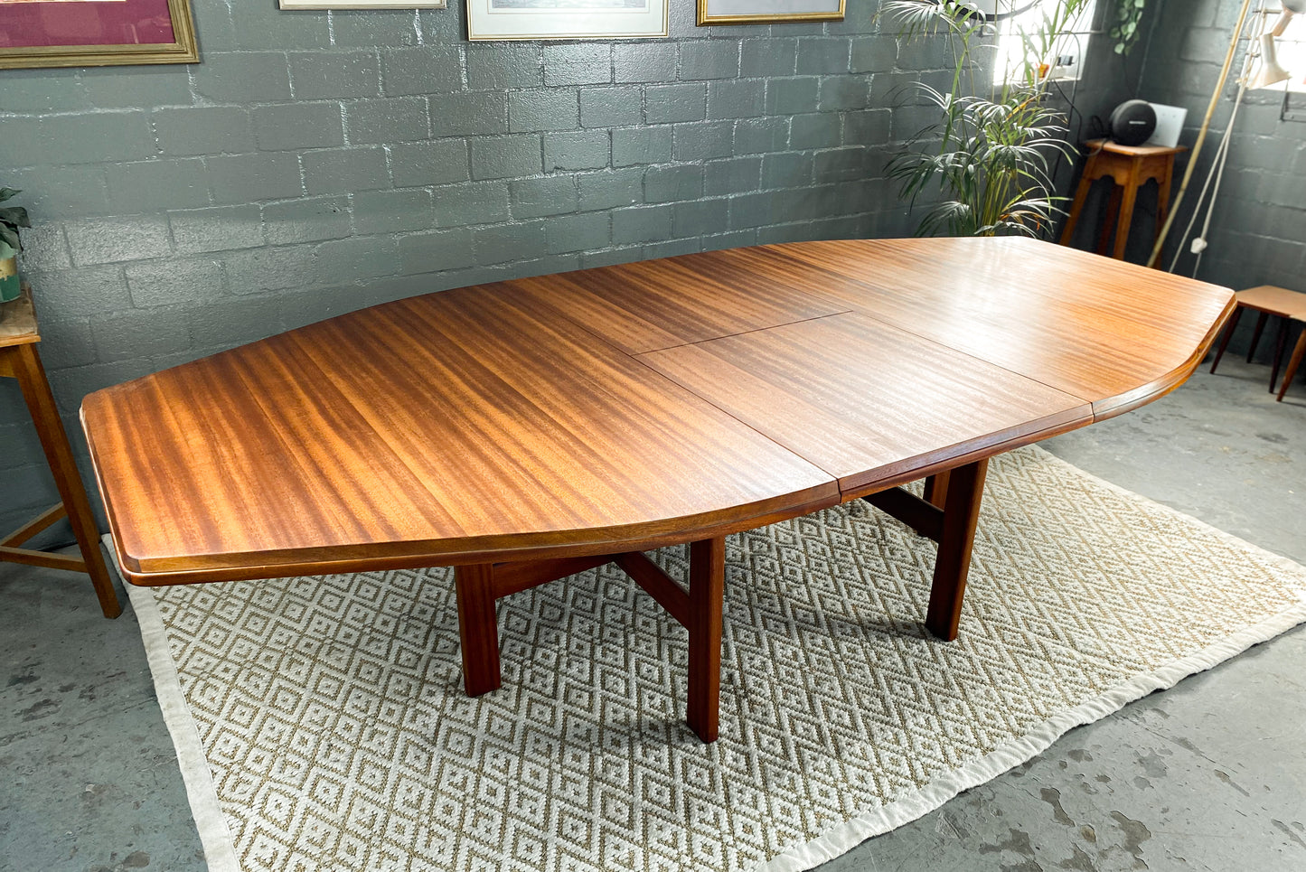 Mid-Century Modern DS Vorster Dining Table