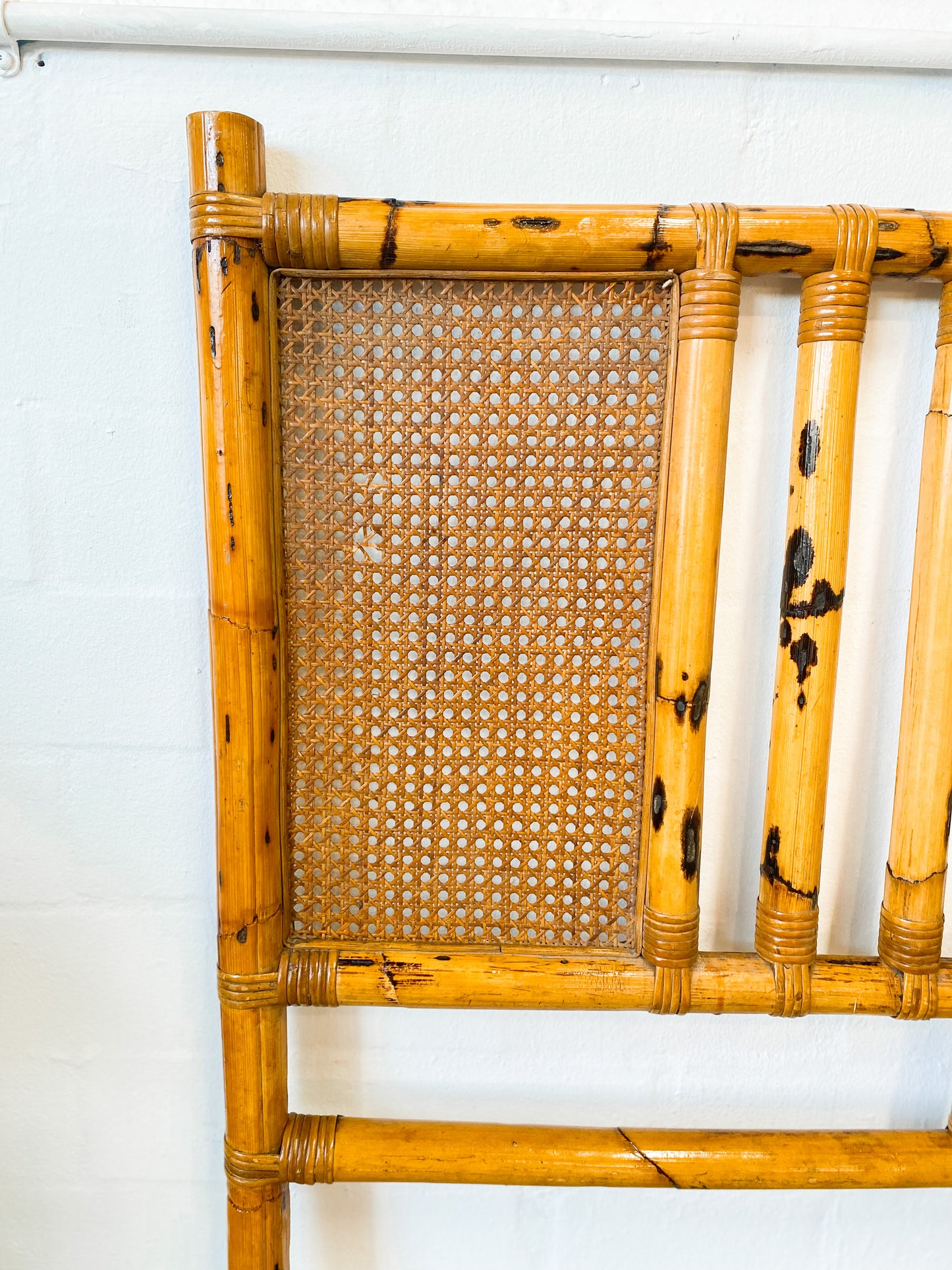 3/4 Cane Headboard
