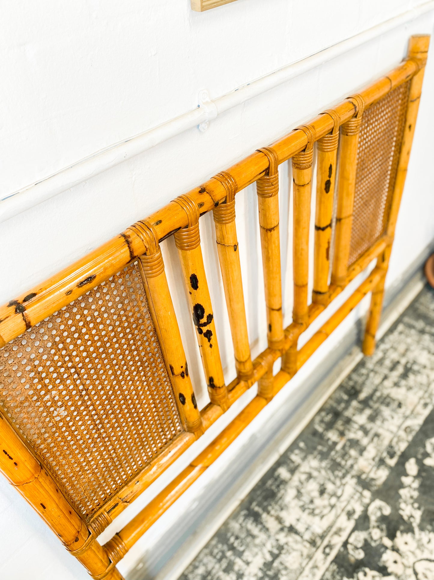 3/4 Cane Headboard