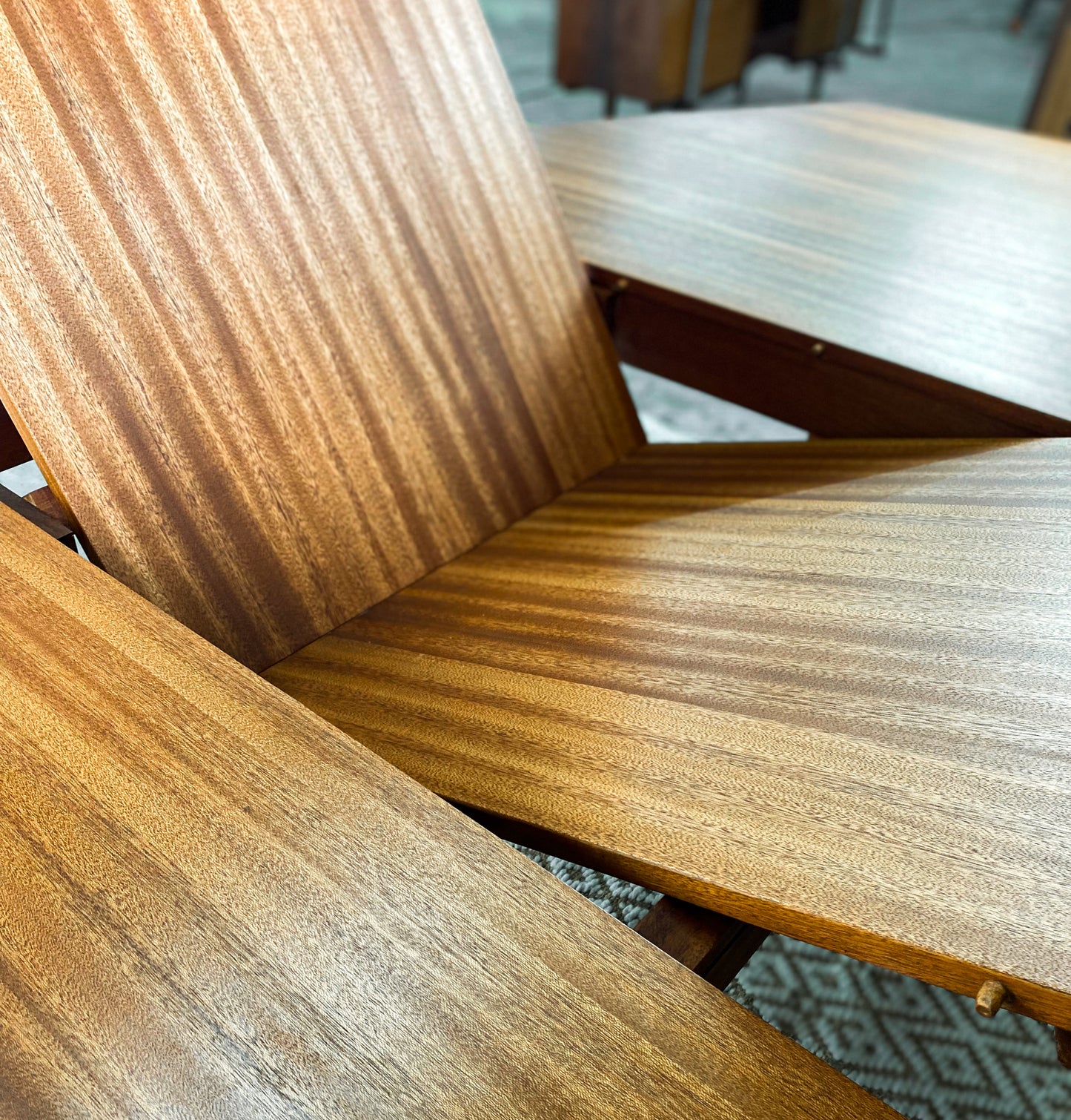 Mid-Century Modern DS Vorster Dining Table