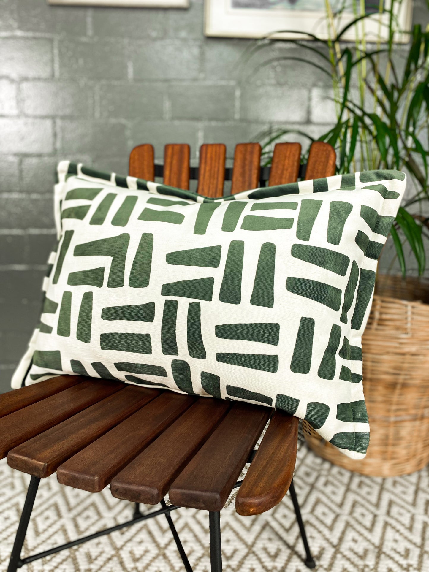 Pair of Dual Sided Scatter Cushions