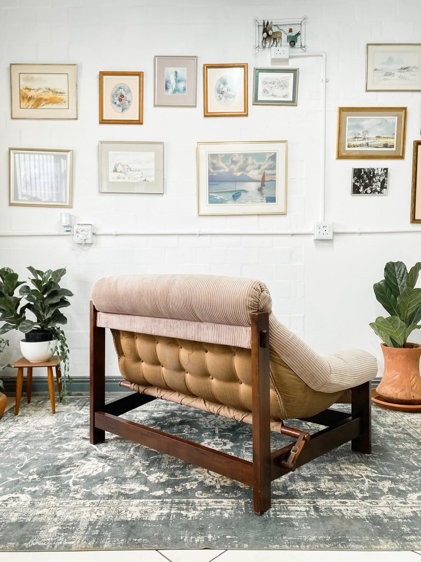 Grafton Everest Sling 2 Seater Lounger