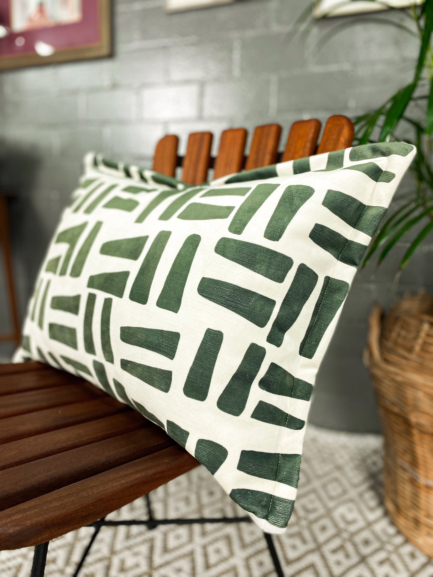 Pair of Dual Sided Scatter Cushions